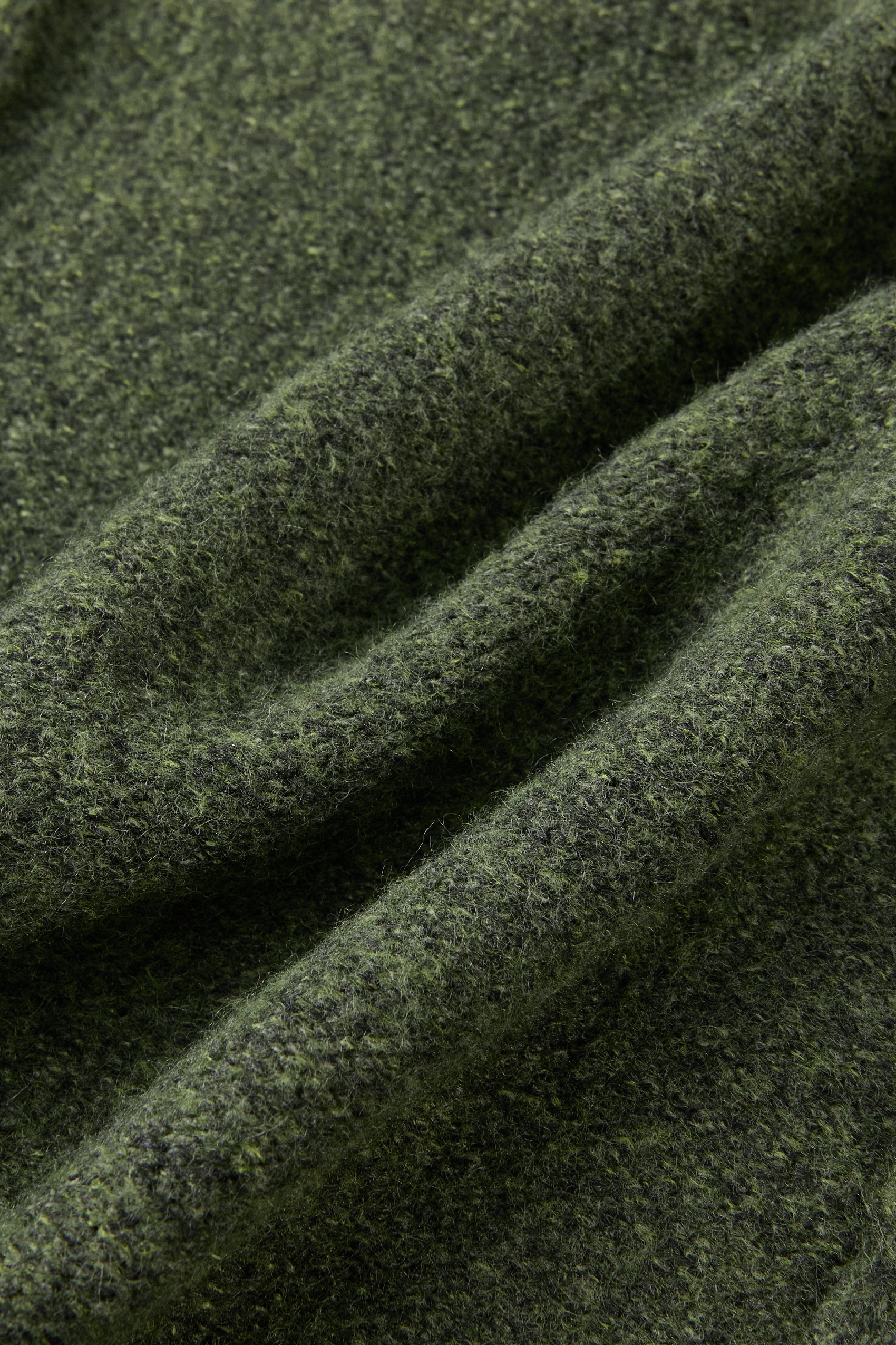 Van Gogh-Inspired V-Neck Knit Sweater