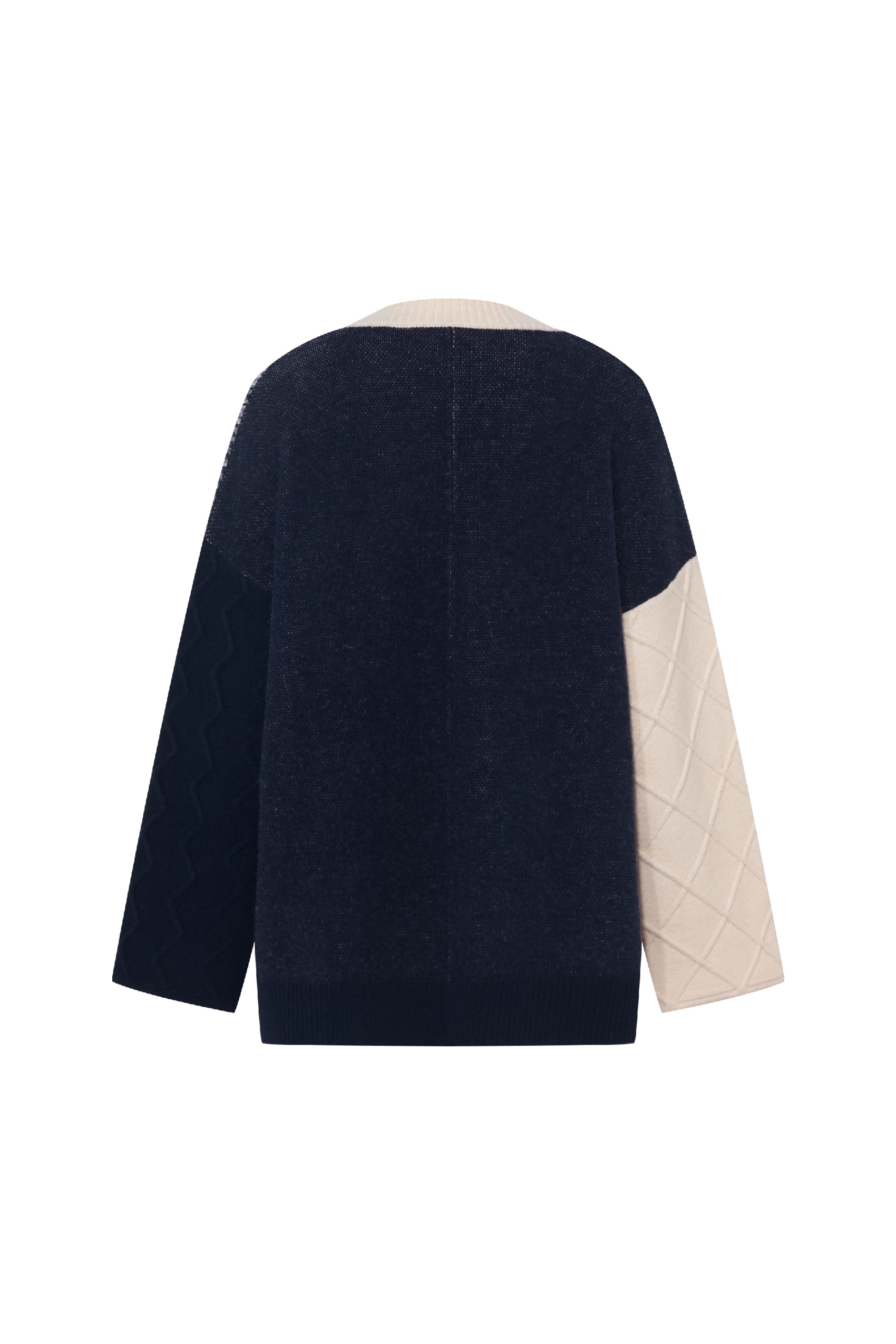 Van Gogh-Inspired Premium Knit Cardigan