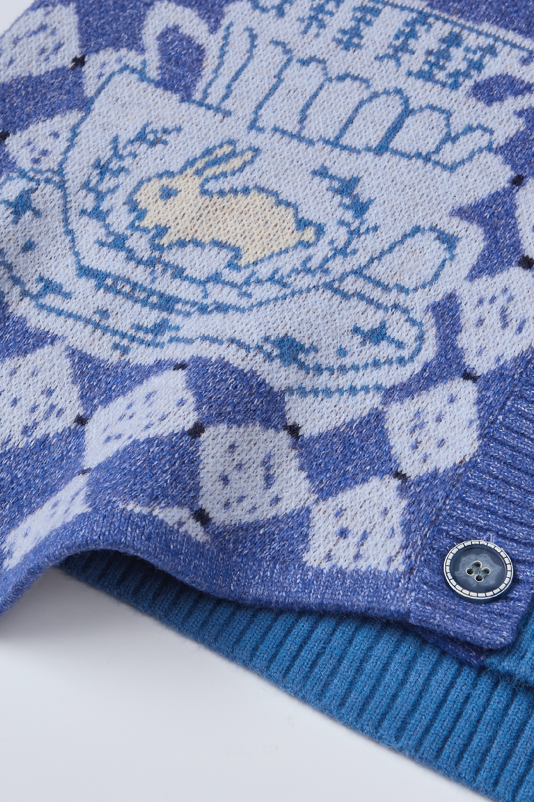 Emerging Artists Series Relaxed Knit Cardigan