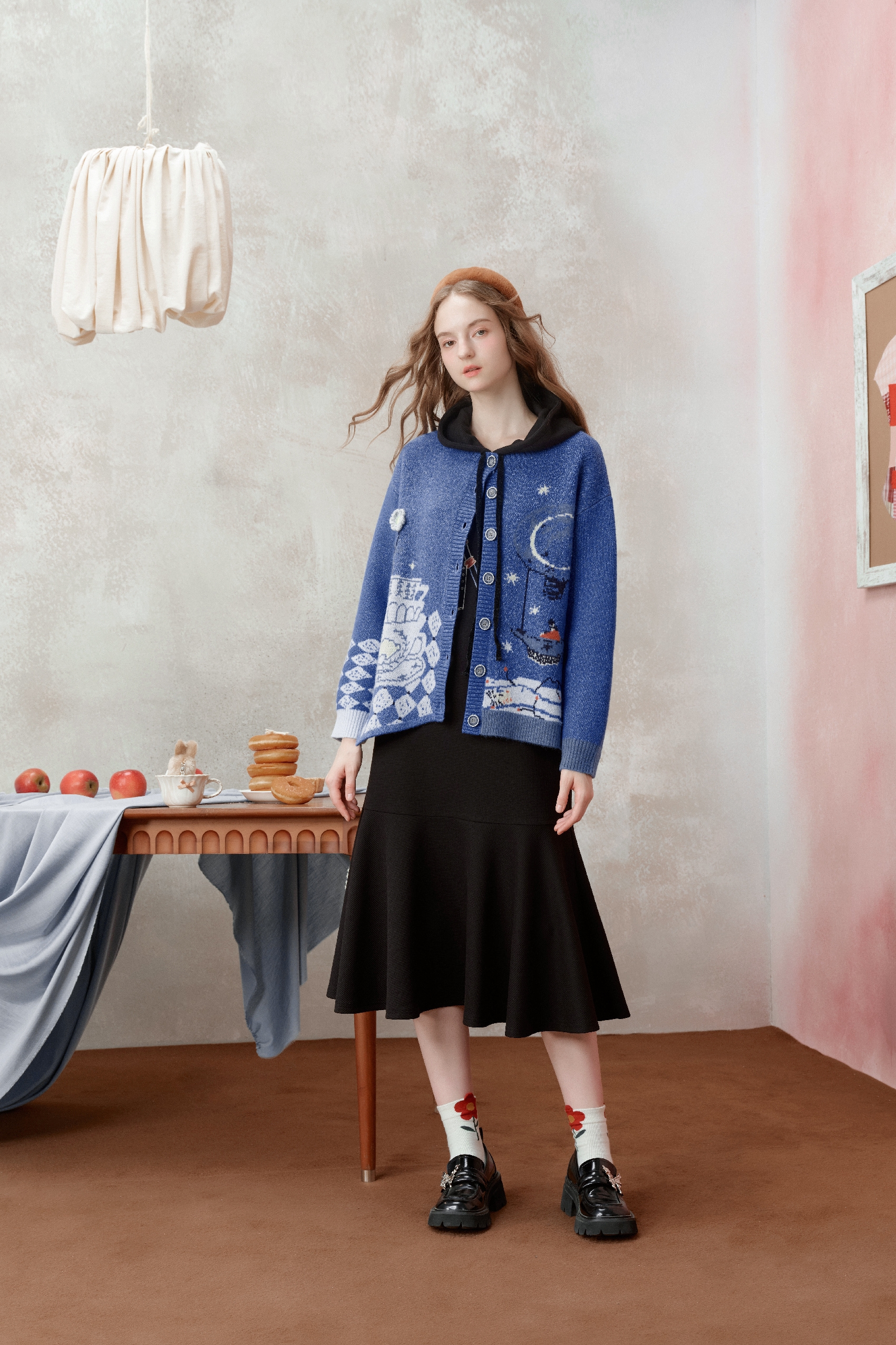 Emerging Artists Series Relaxed Knit Cardigan