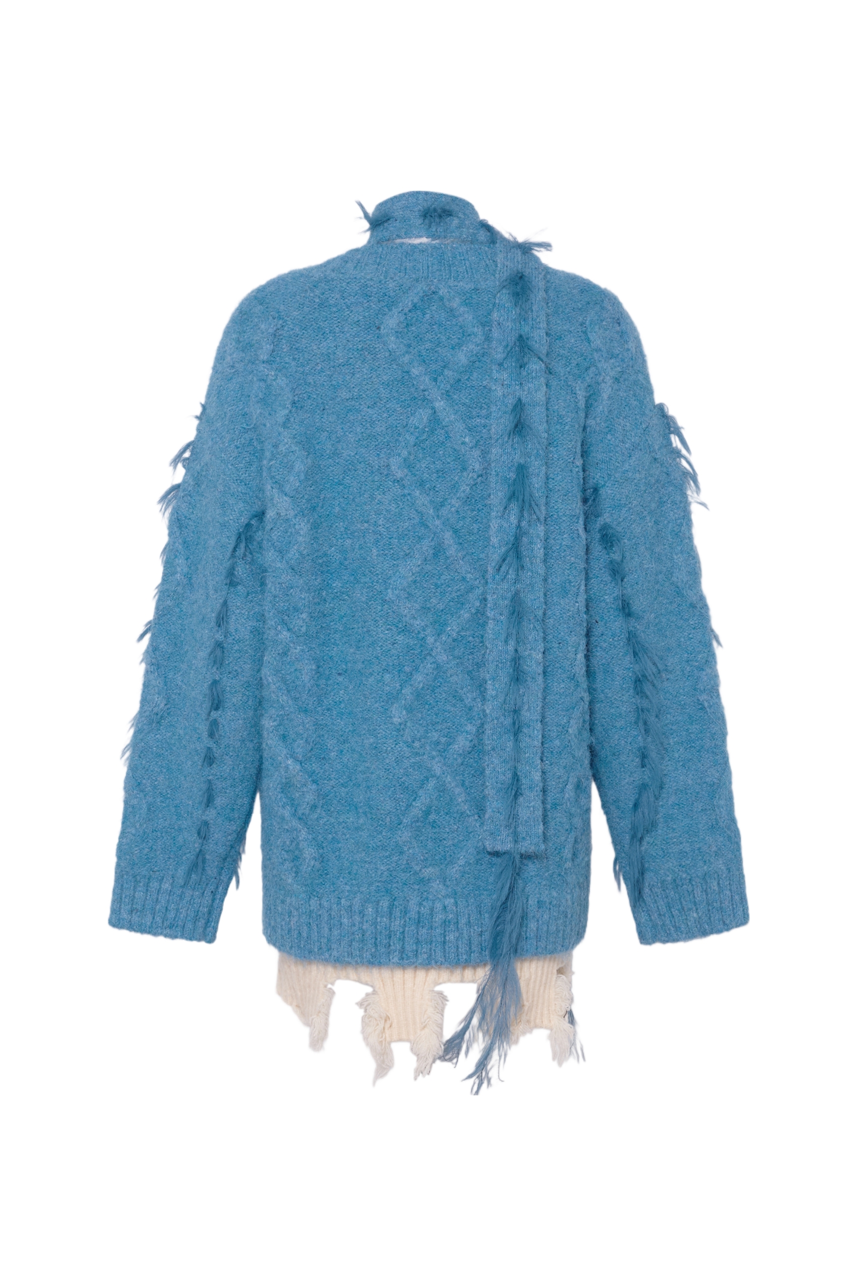 Lazy style inner layer sweater