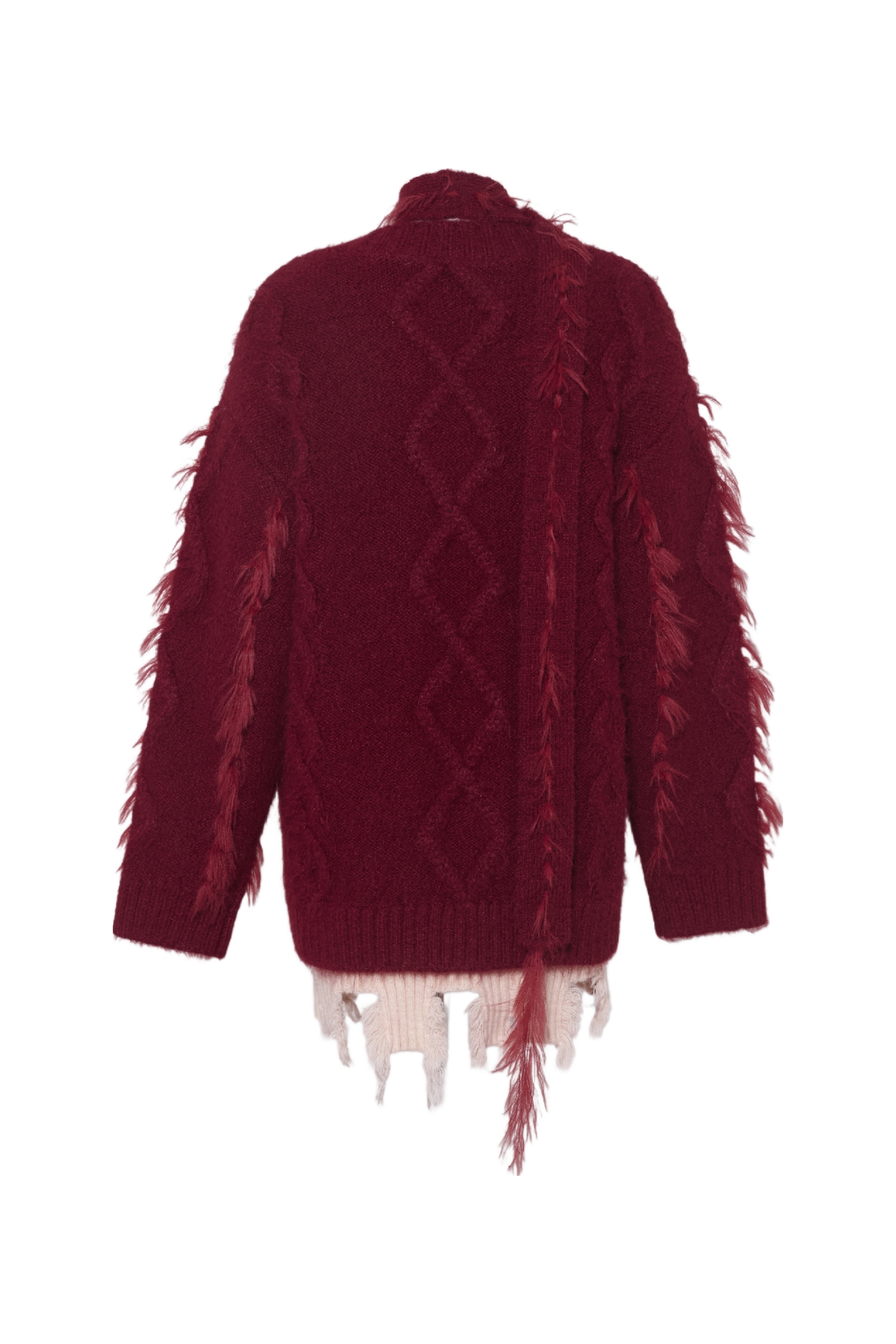 Lazy style inner layer sweater