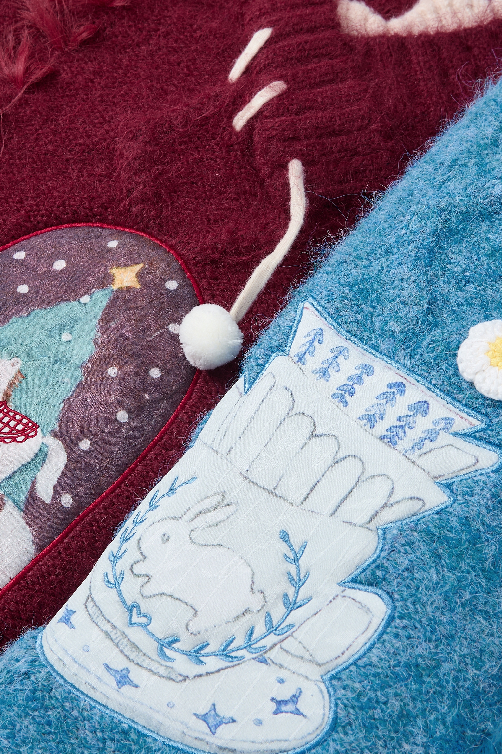 Lazy style inner layer sweater