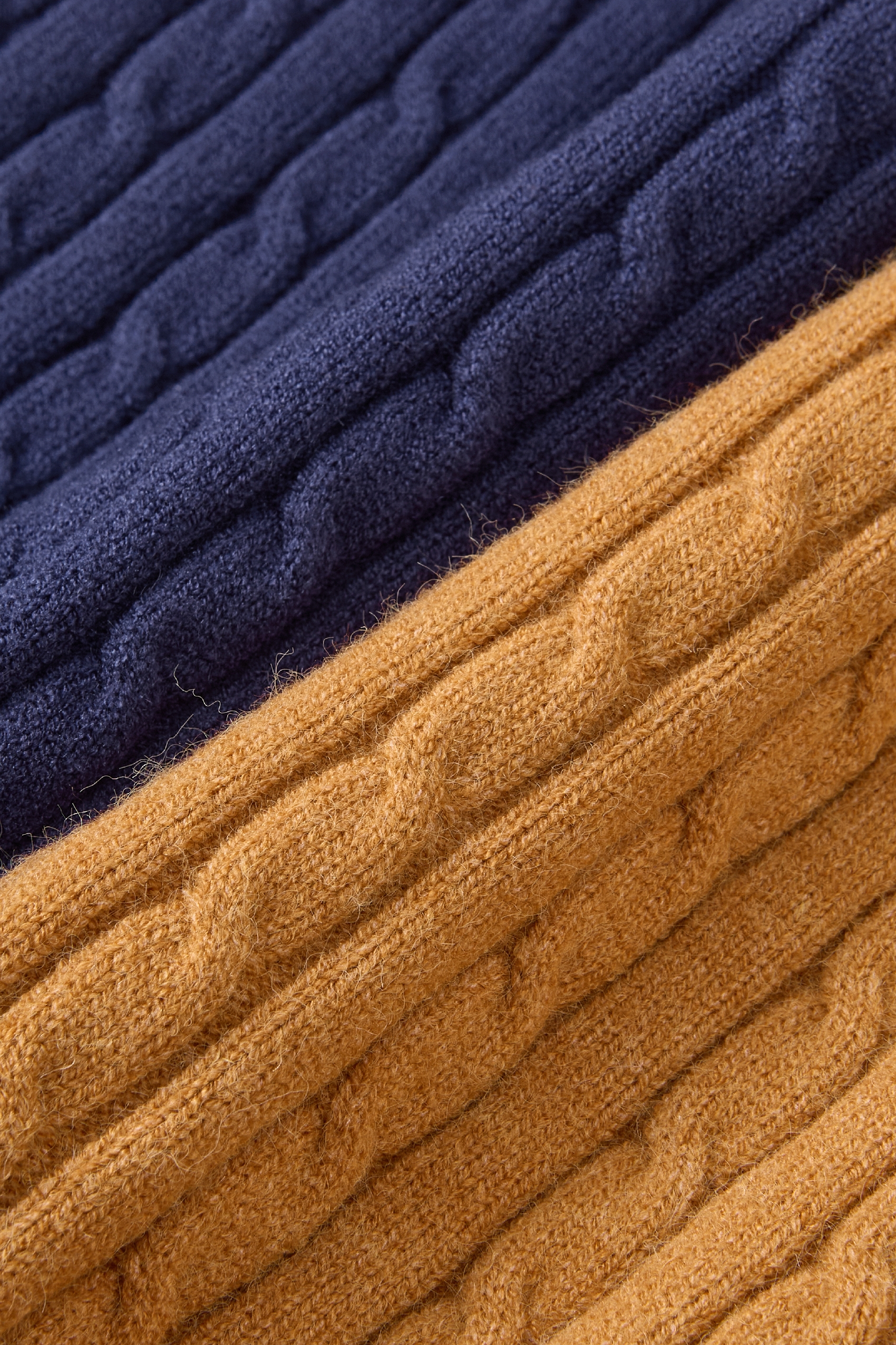 Van Gogh-Inspired Oil-Painting Knit Sweater