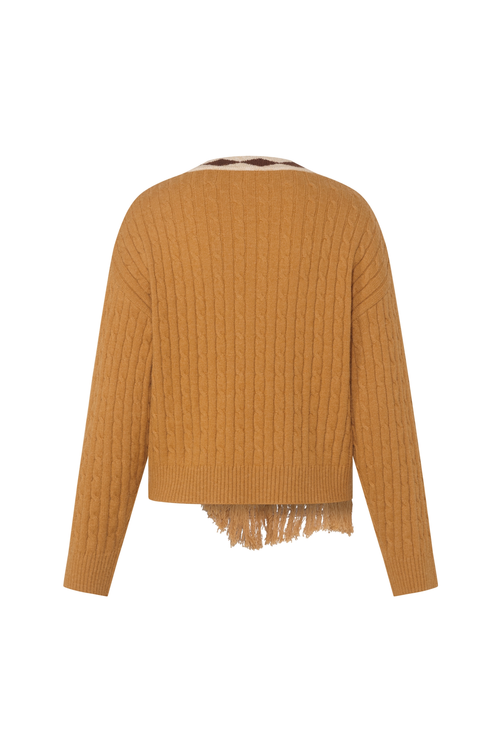 Van Gogh-Inspired Oil-Painting Knit Sweater