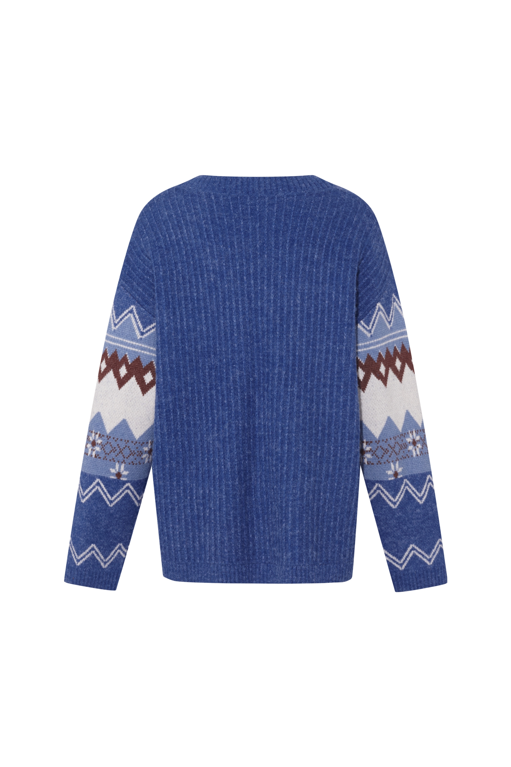 High-end knitted cardigan sweater