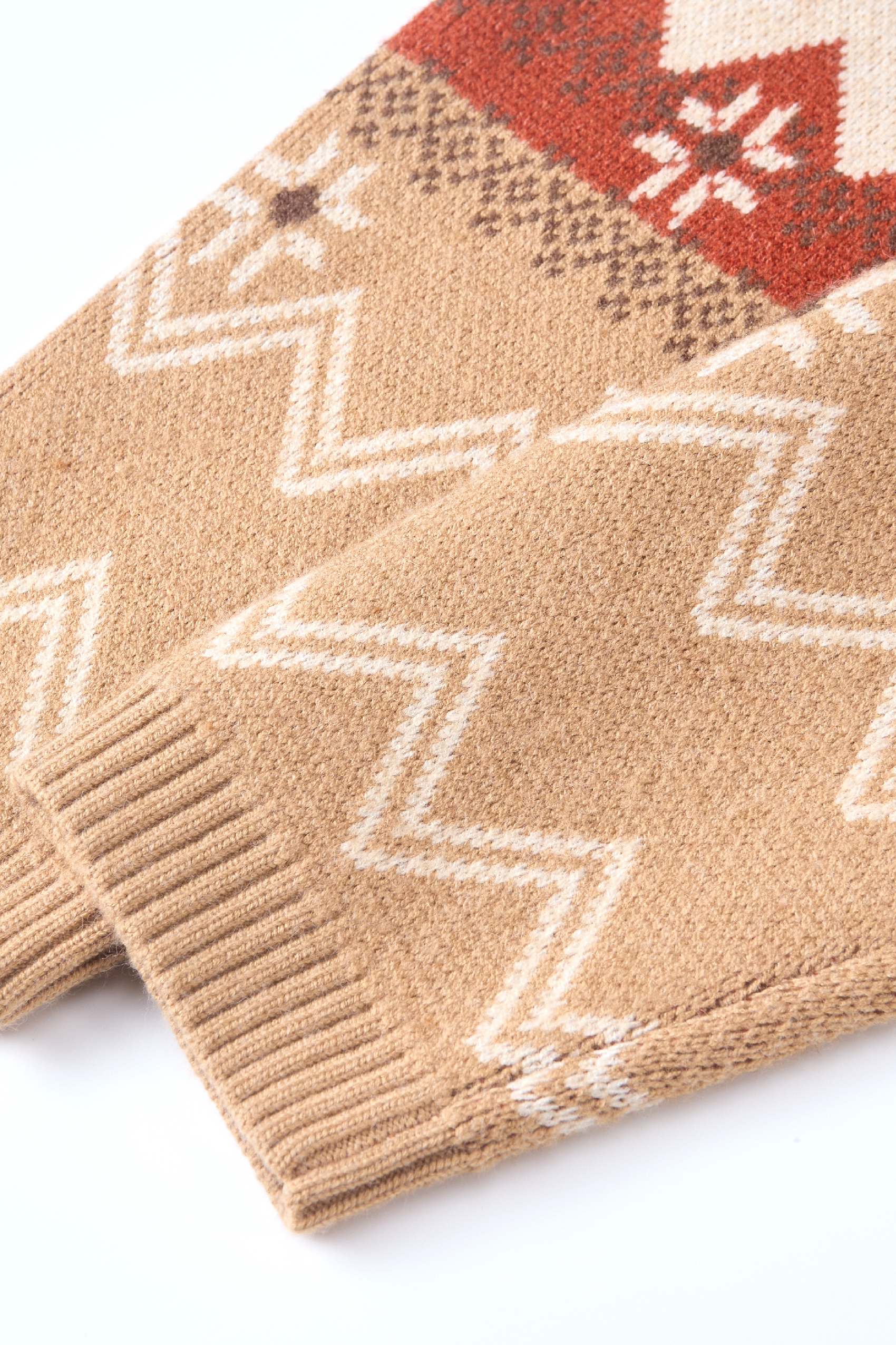 High-end knitted cardigan sweater