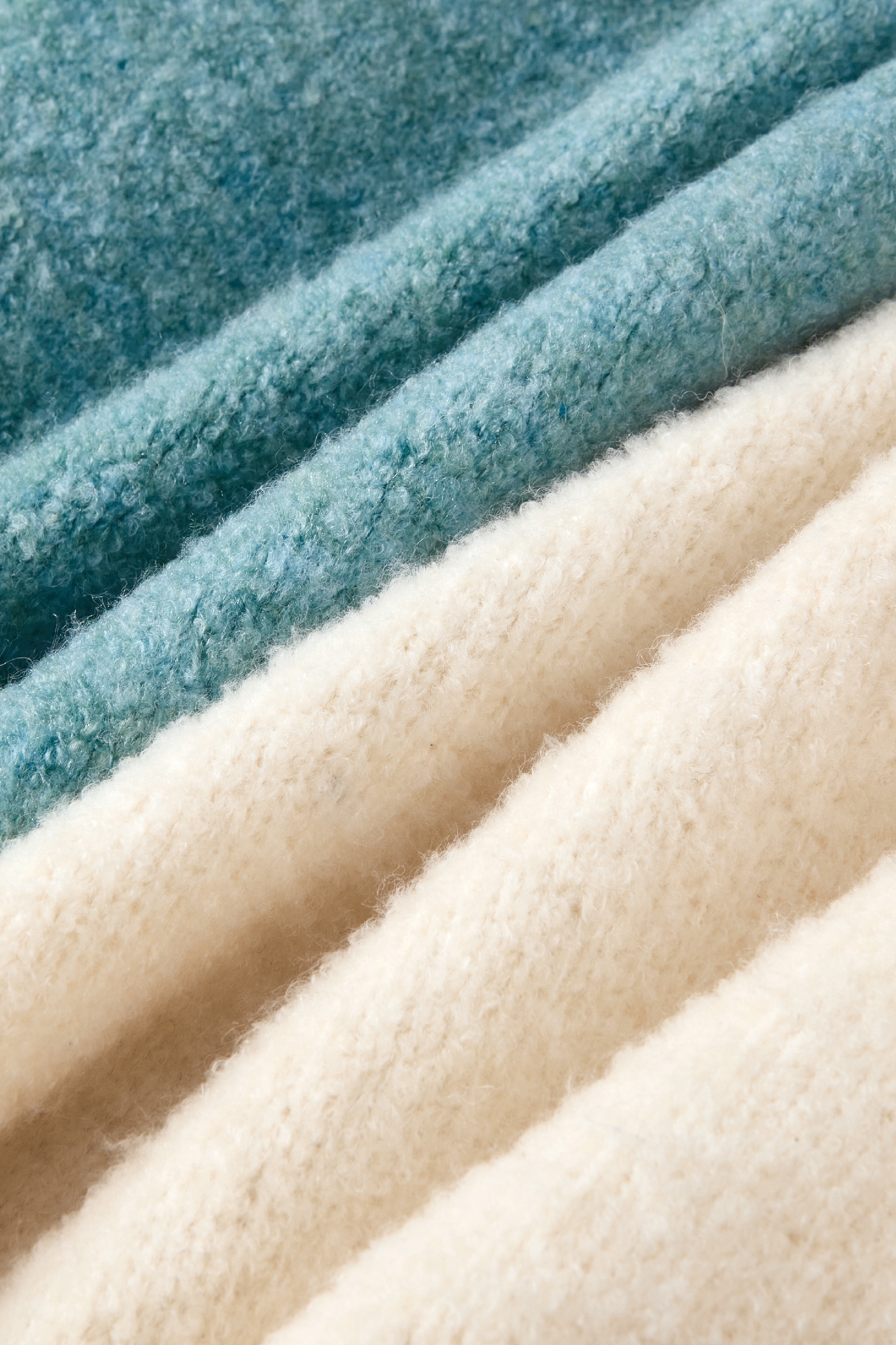 Pullover knitted sweater