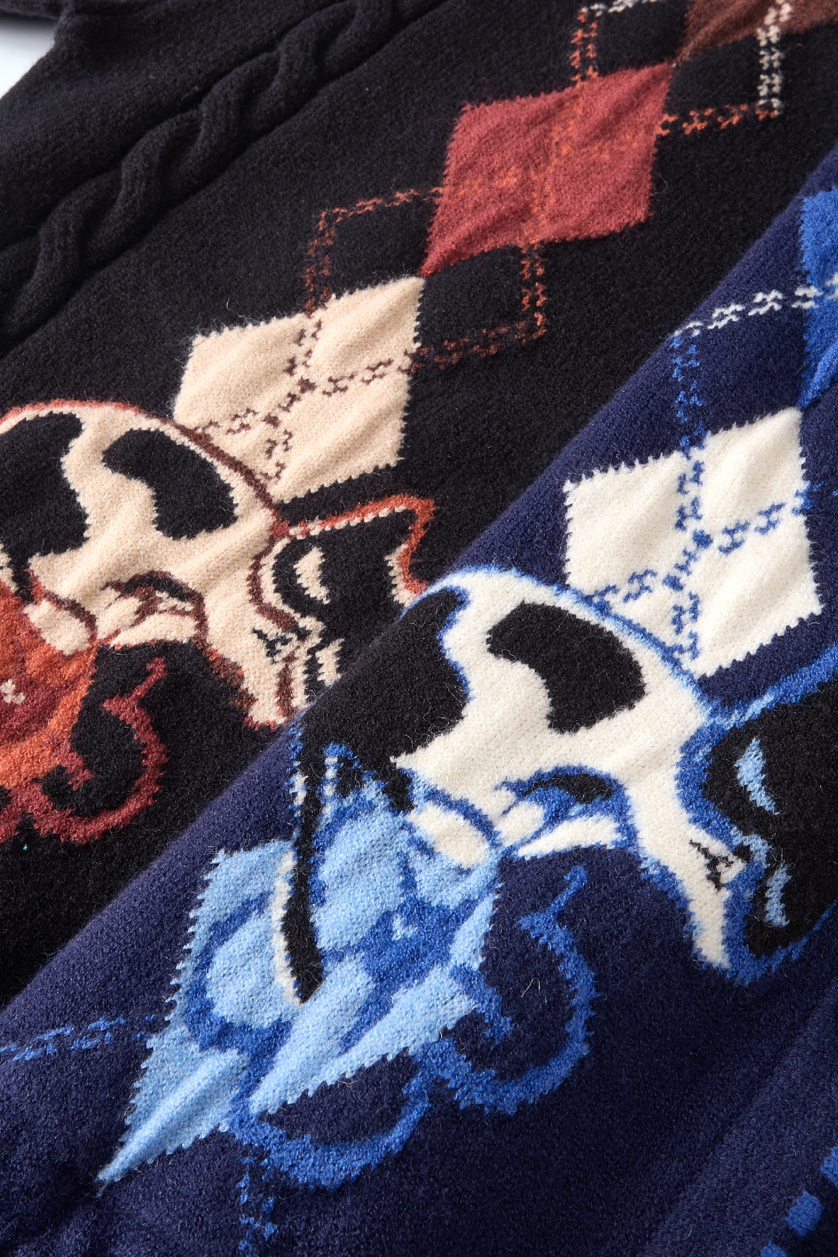 Christmas jacquard knit sweater