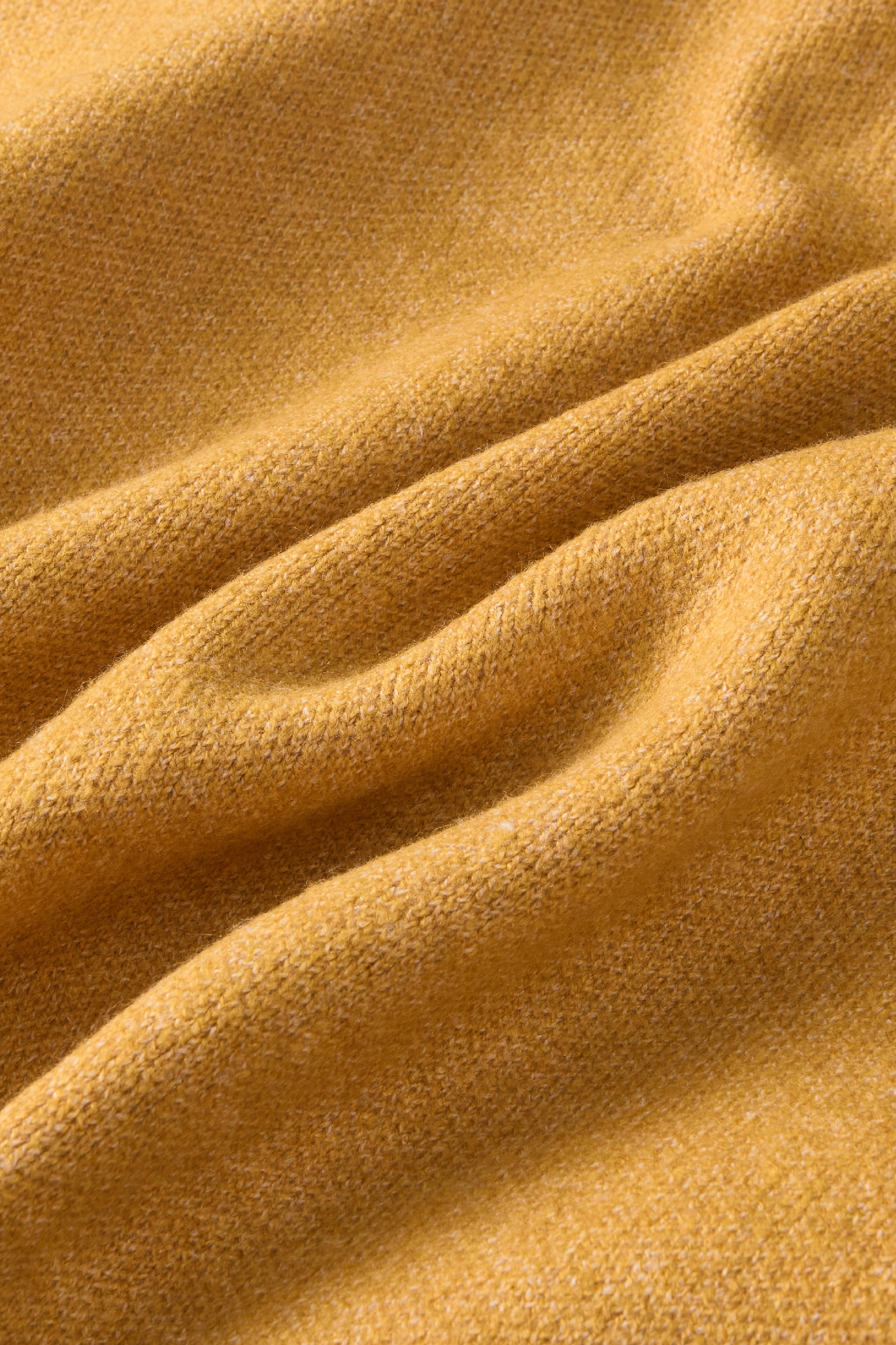 Lazy style lapel sweater