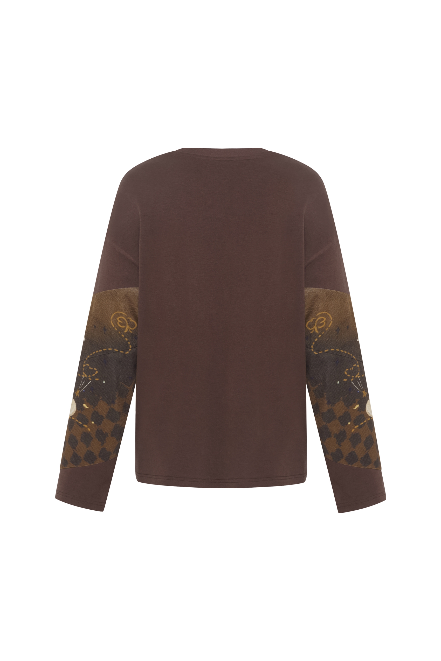 Loose-fitting long-sleeved base layer T-shirt