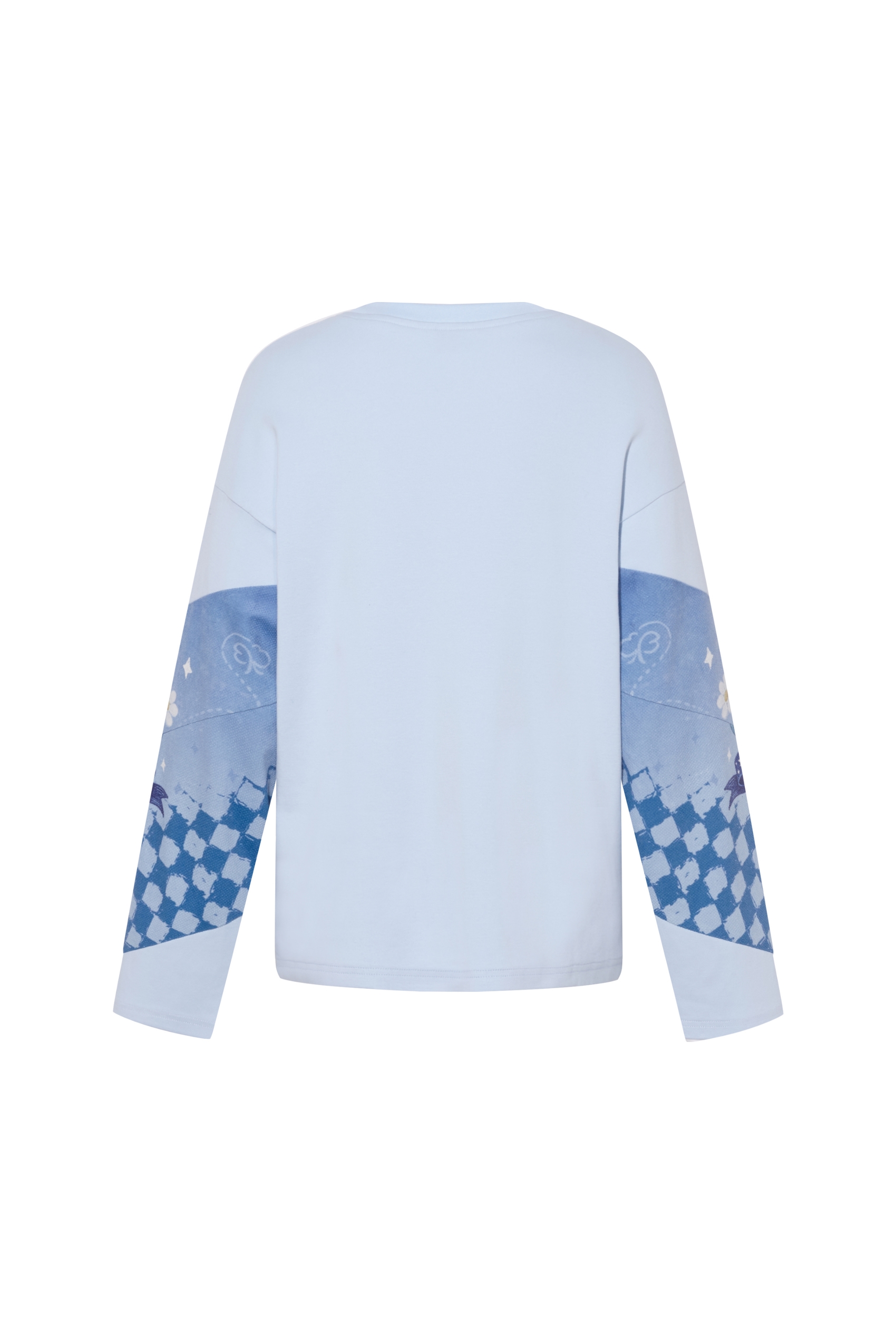 Loose-fitting long-sleeved base layer T-shirt
