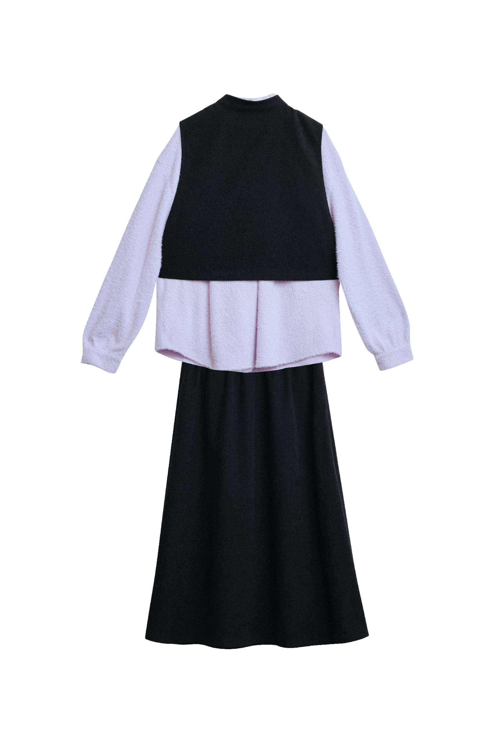 Van Gogh-Inspired Modern Chinese-Style Women's Set