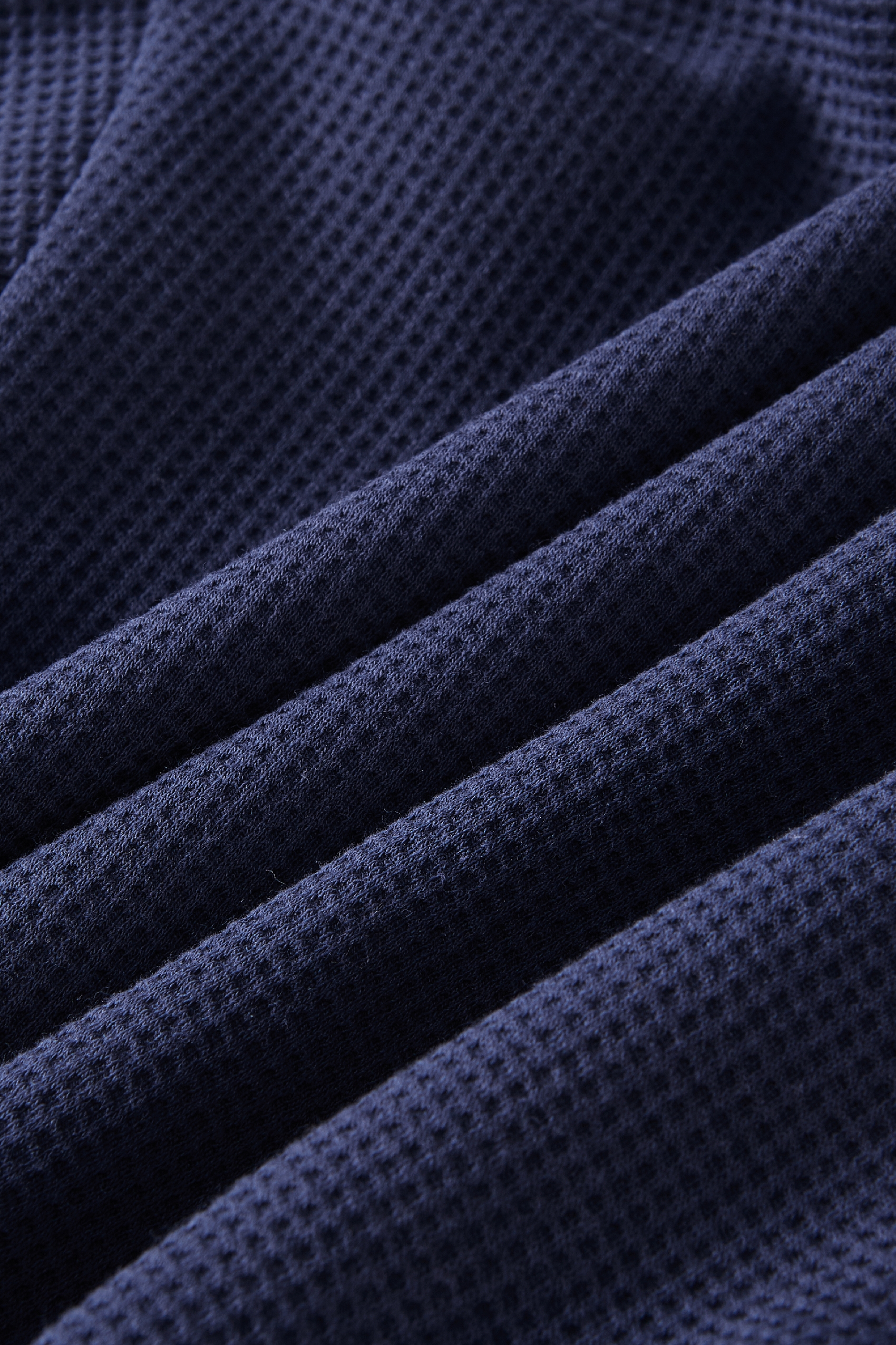 Patchwork strap crew neck sweatshirt