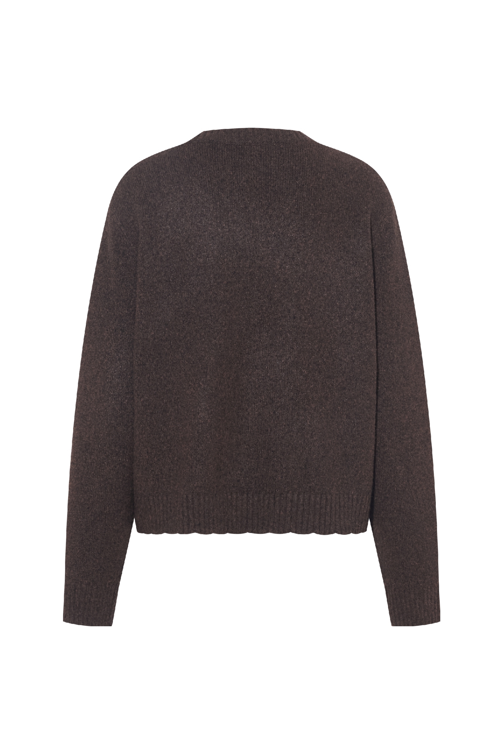 Short knitted cardigan sweater