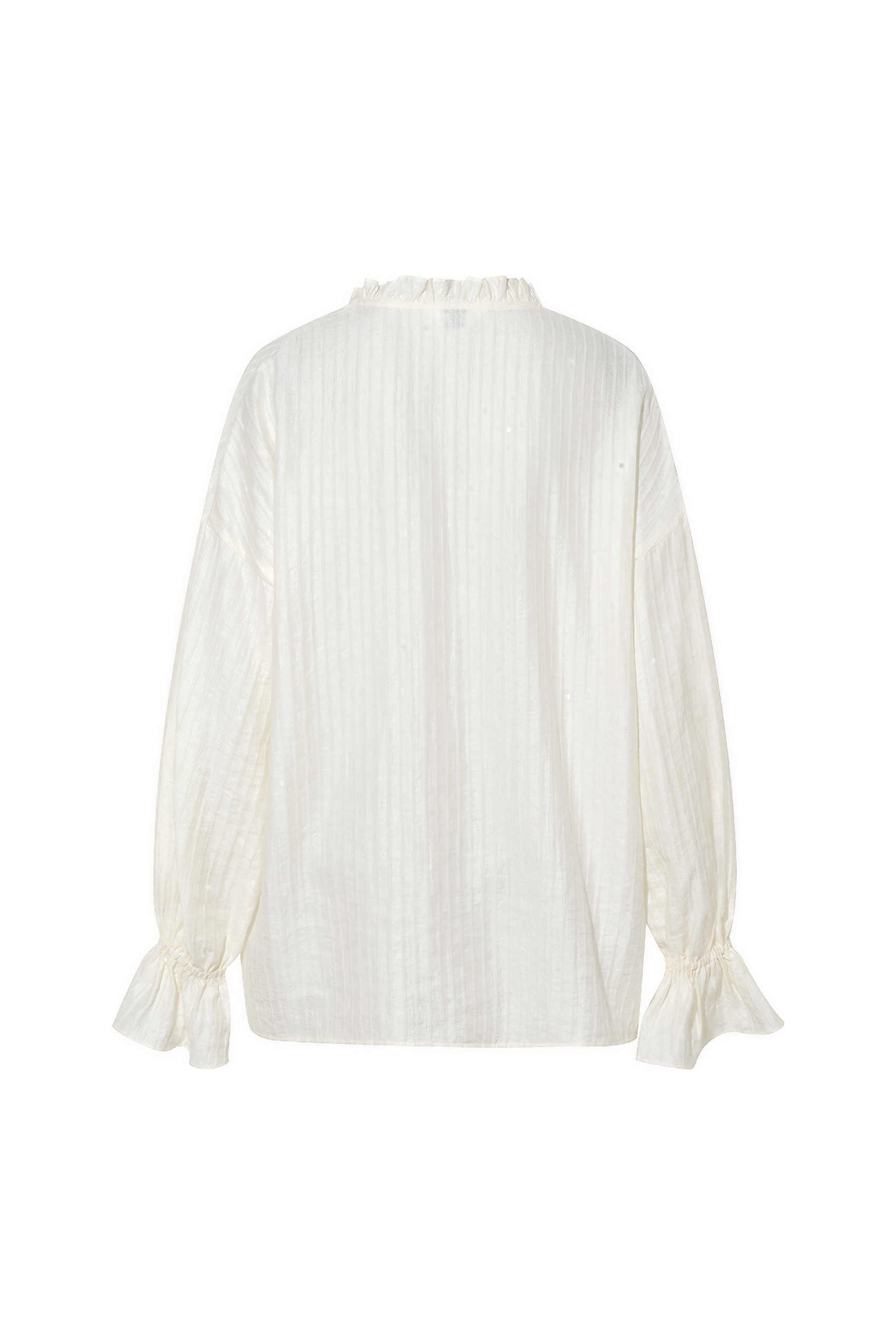 Lightweight Relaxed-Fit Embroidered Shirt