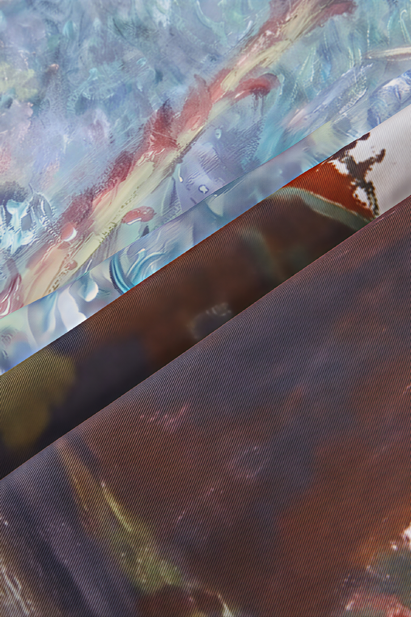 Monet-Inspired Printed Designer Relaxed Shirt