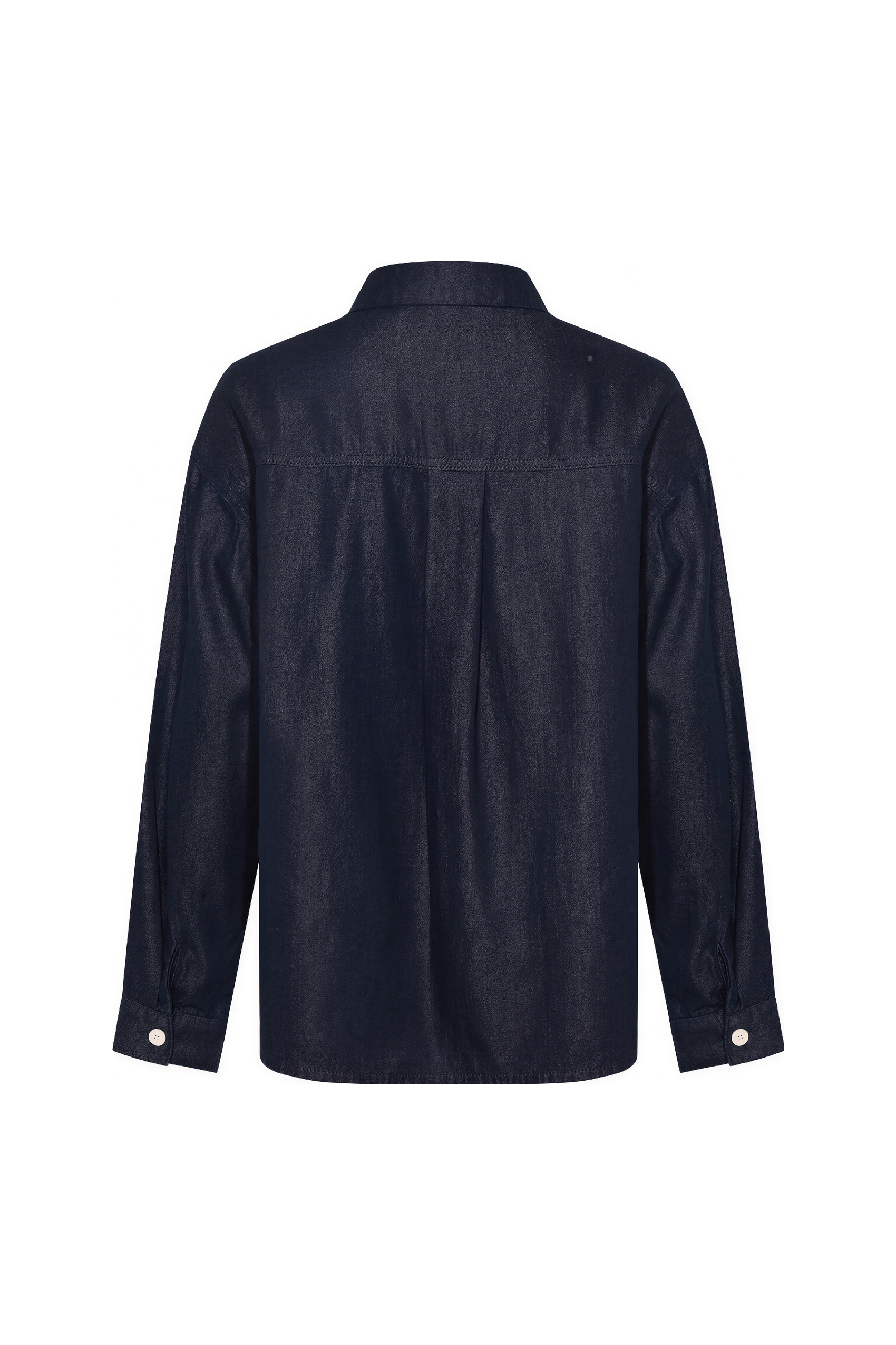 Emerging Artists Series Relaxed Denim Shirt