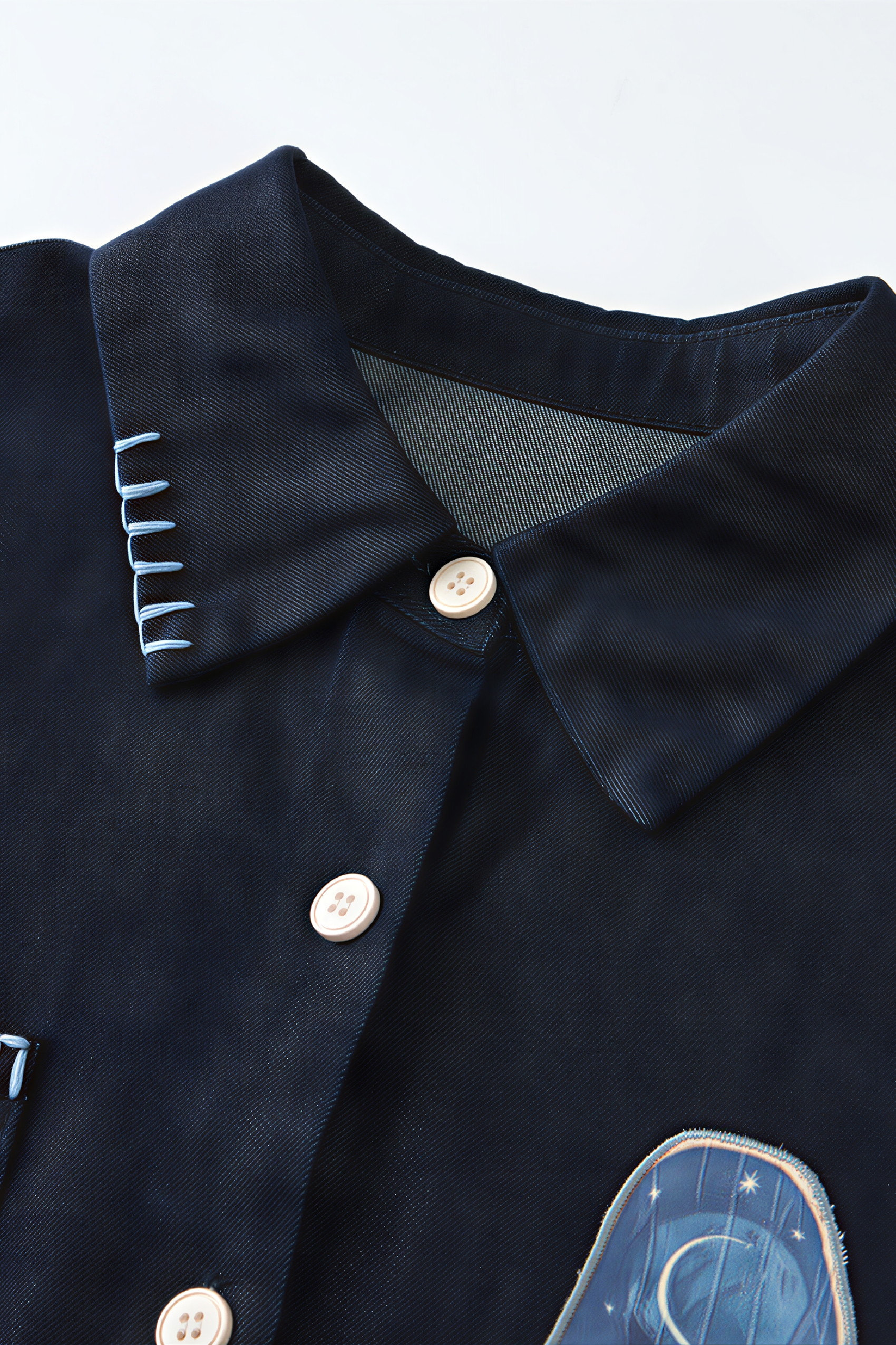 Emerging Artists Series Relaxed Denim Shirt
