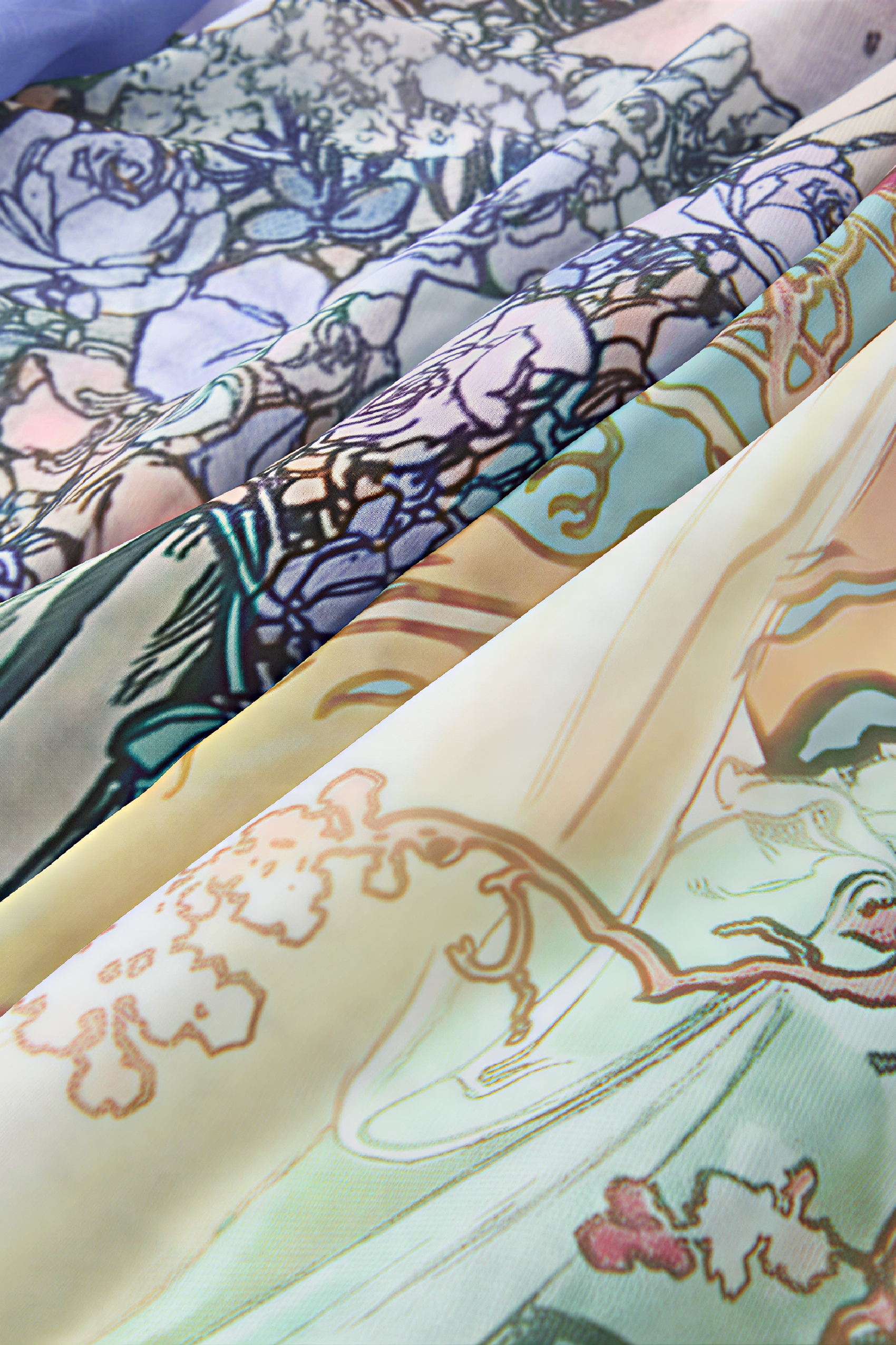 French Unique Elegant Blue Shirt