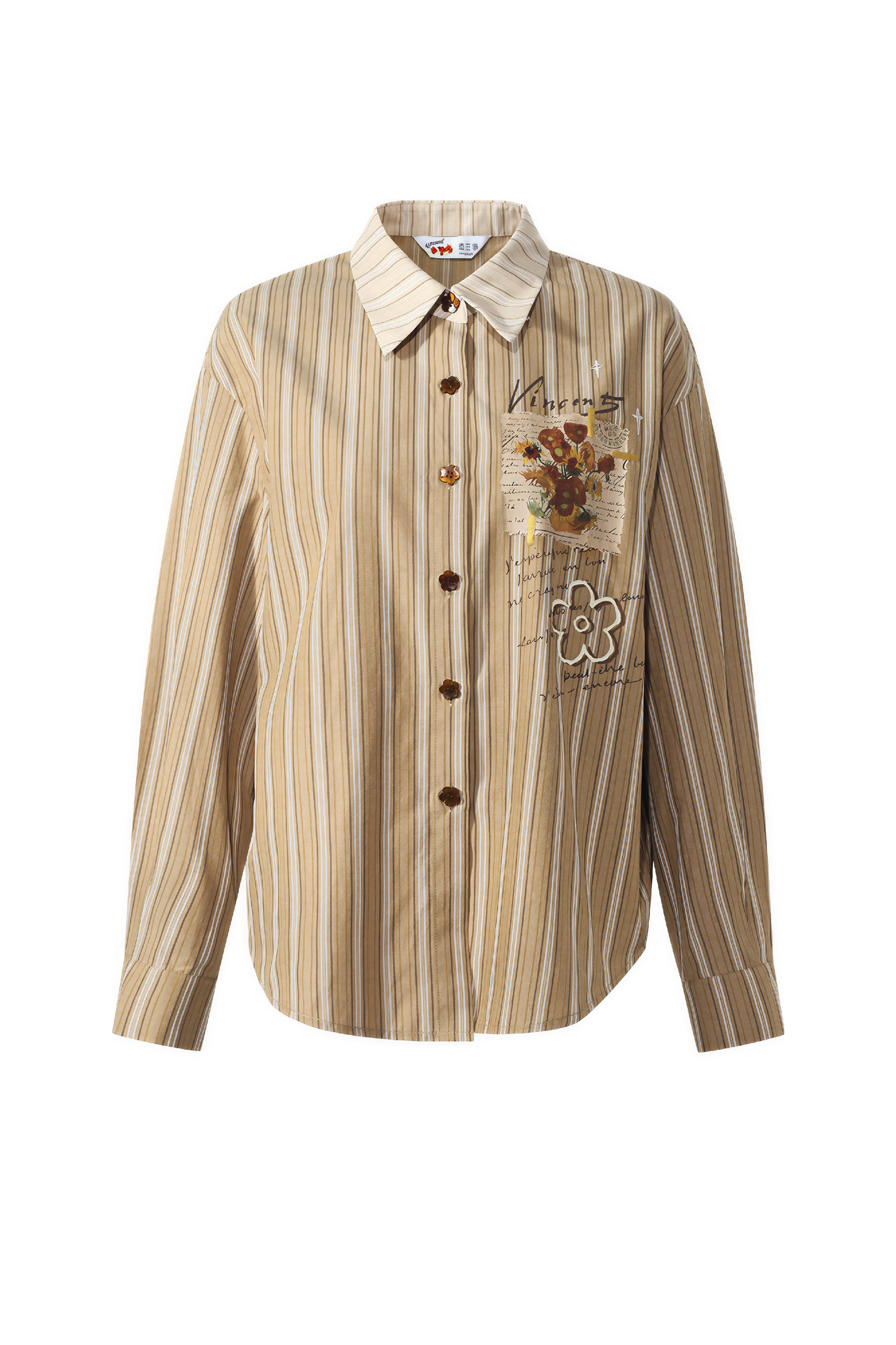 Very stylish long-sleeved shirt