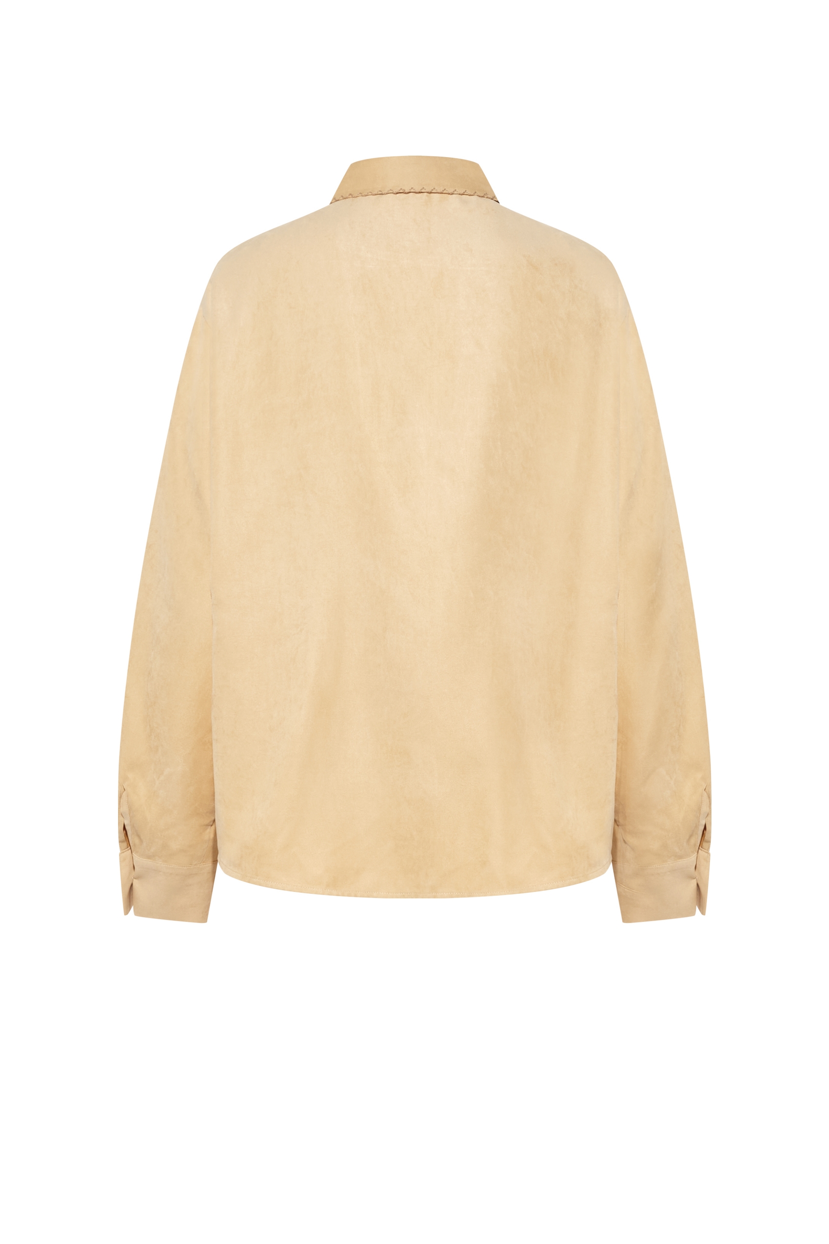 Van Gogh-Inspired Long-Sleeve Shirt