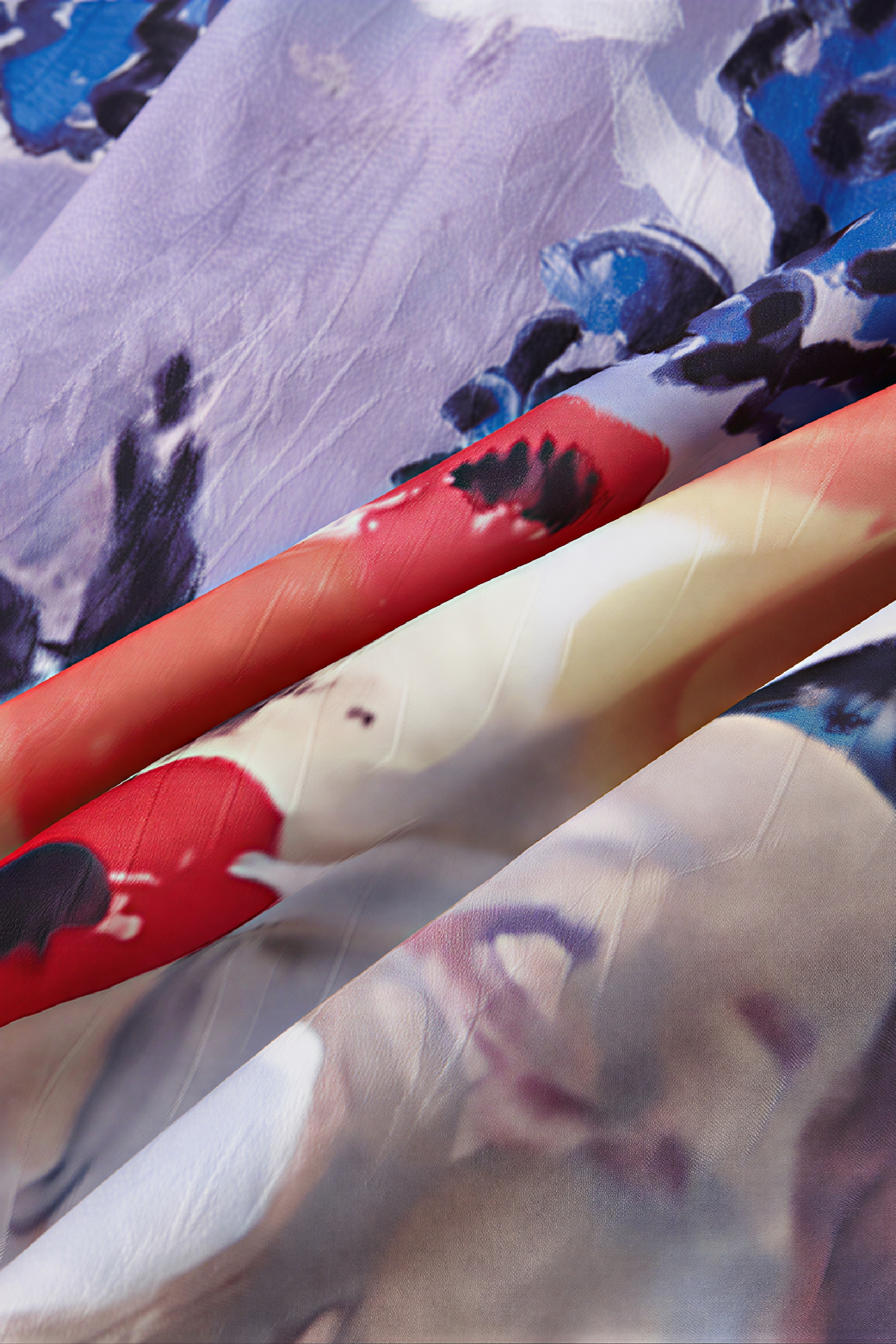 Matisse-Inspired Oil Painting Print Skirt