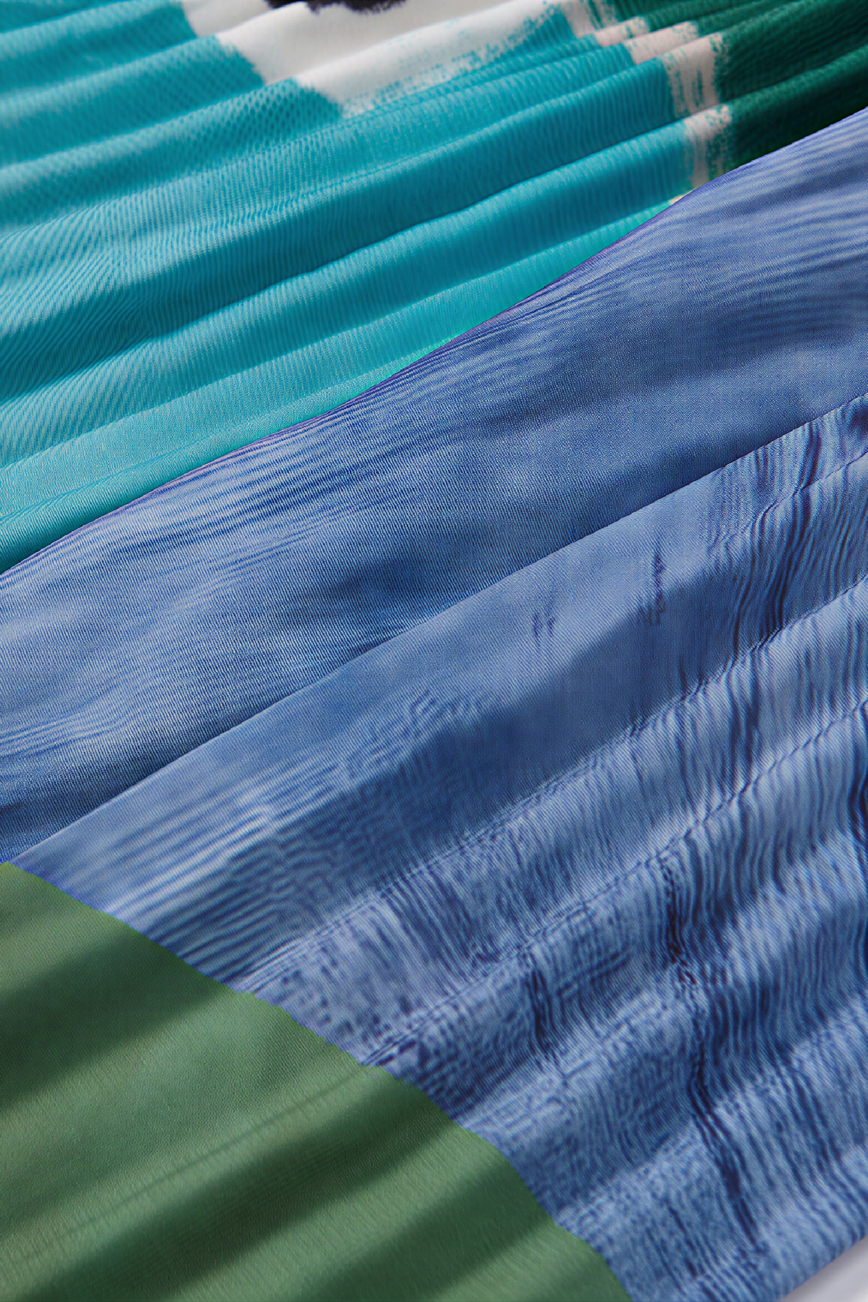 Art-Inspired A-Line Designer Skirt