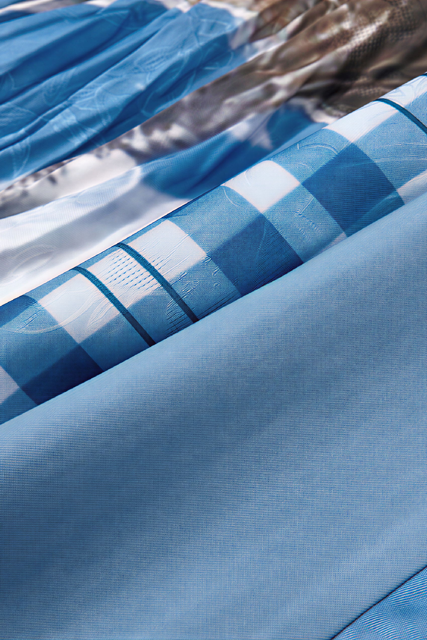 Matisse-Inspired High-Waisted A-Line Maxi Skirt