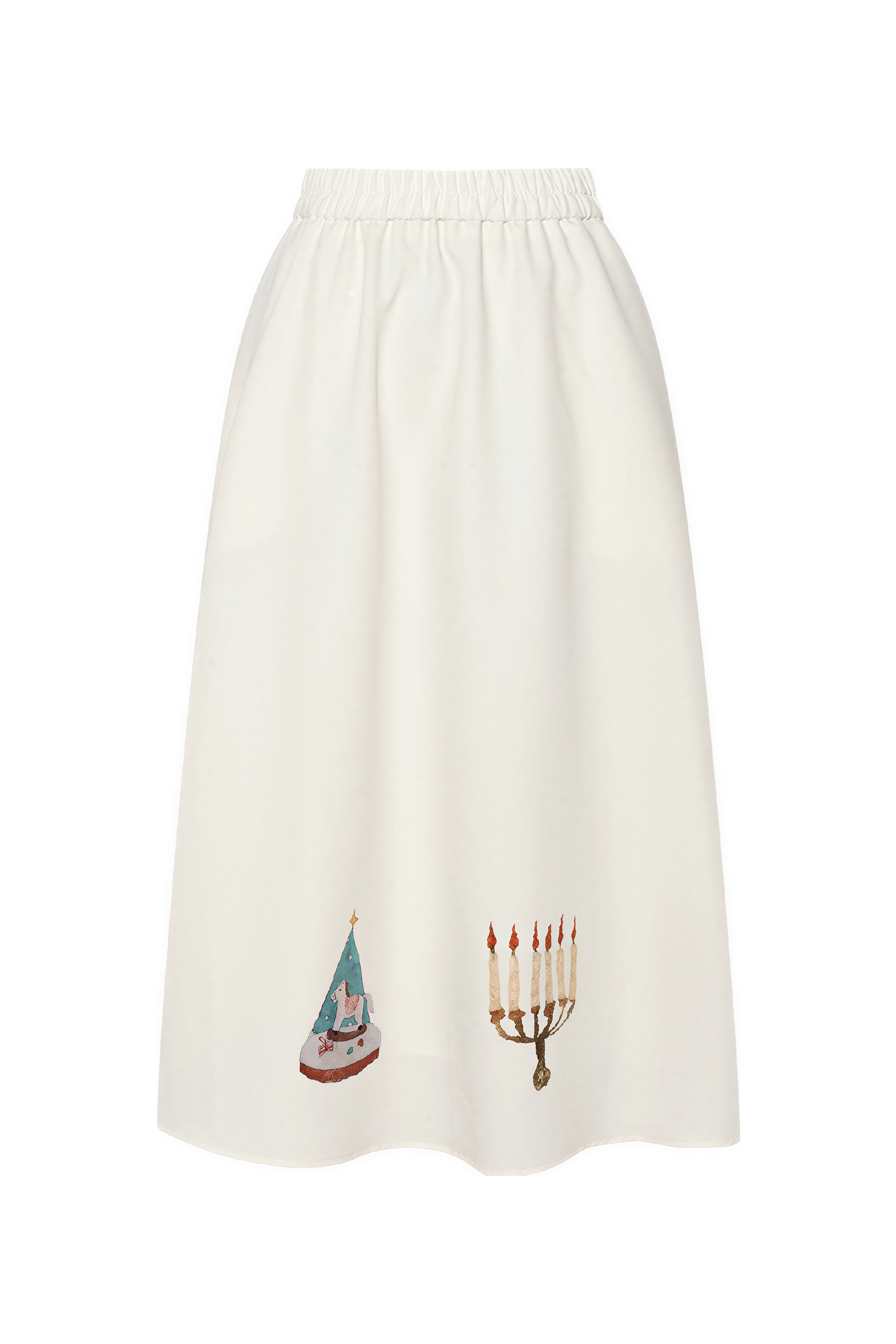 Emerging Artists Series Relaxed Maxi Skirt