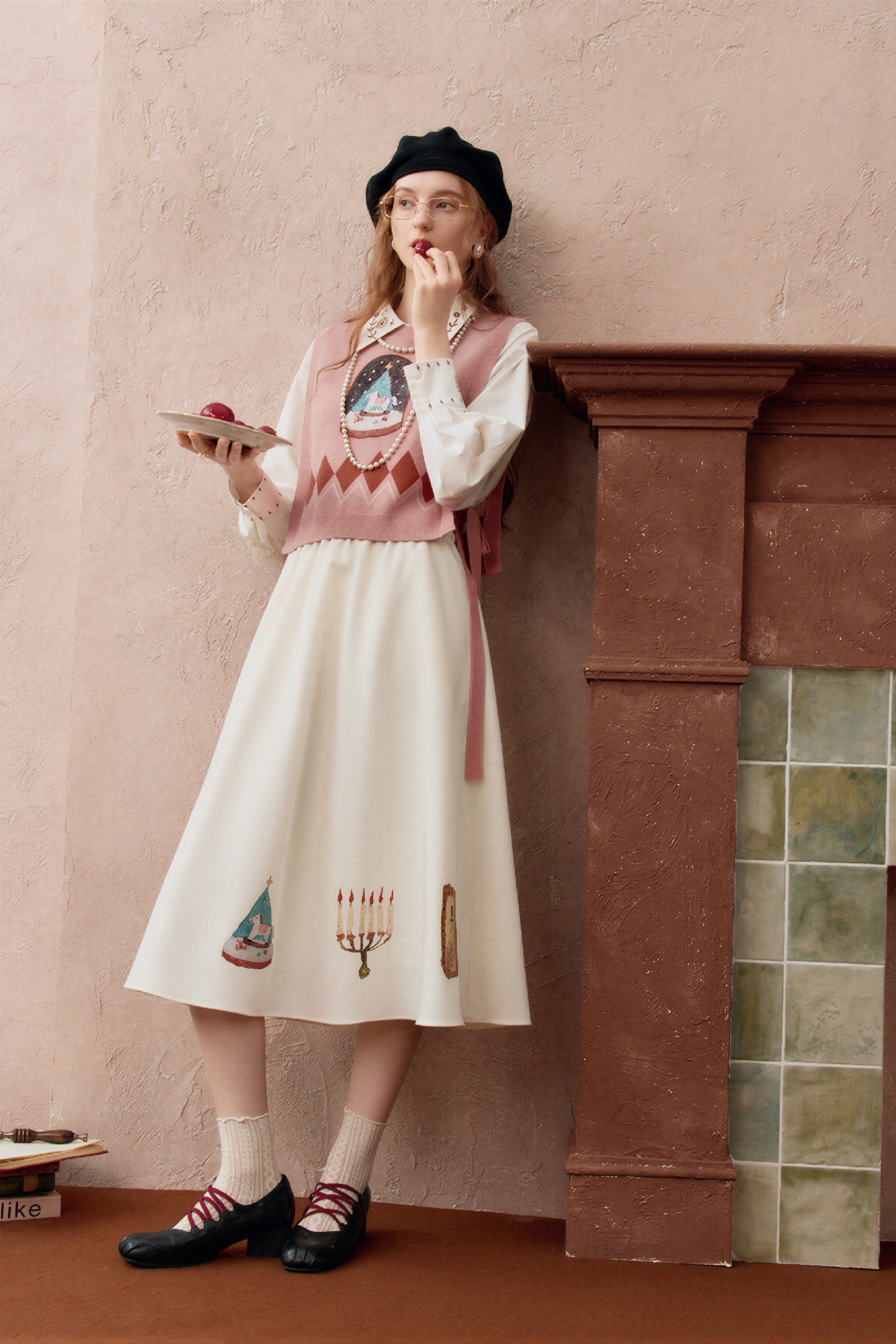 Emerging Artists Series Relaxed Maxi Skirt