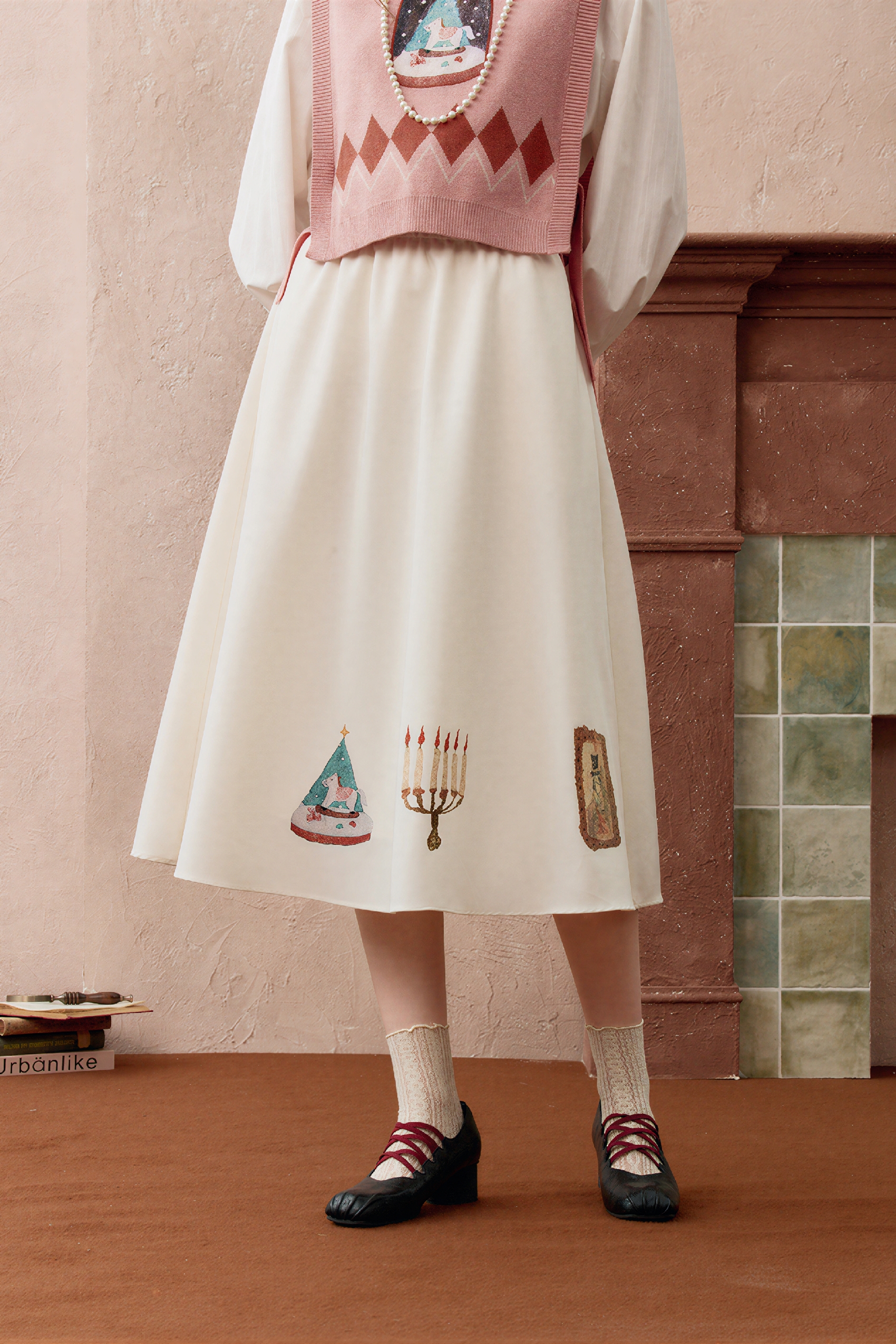 Emerging Artists Series Relaxed Maxi Skirt