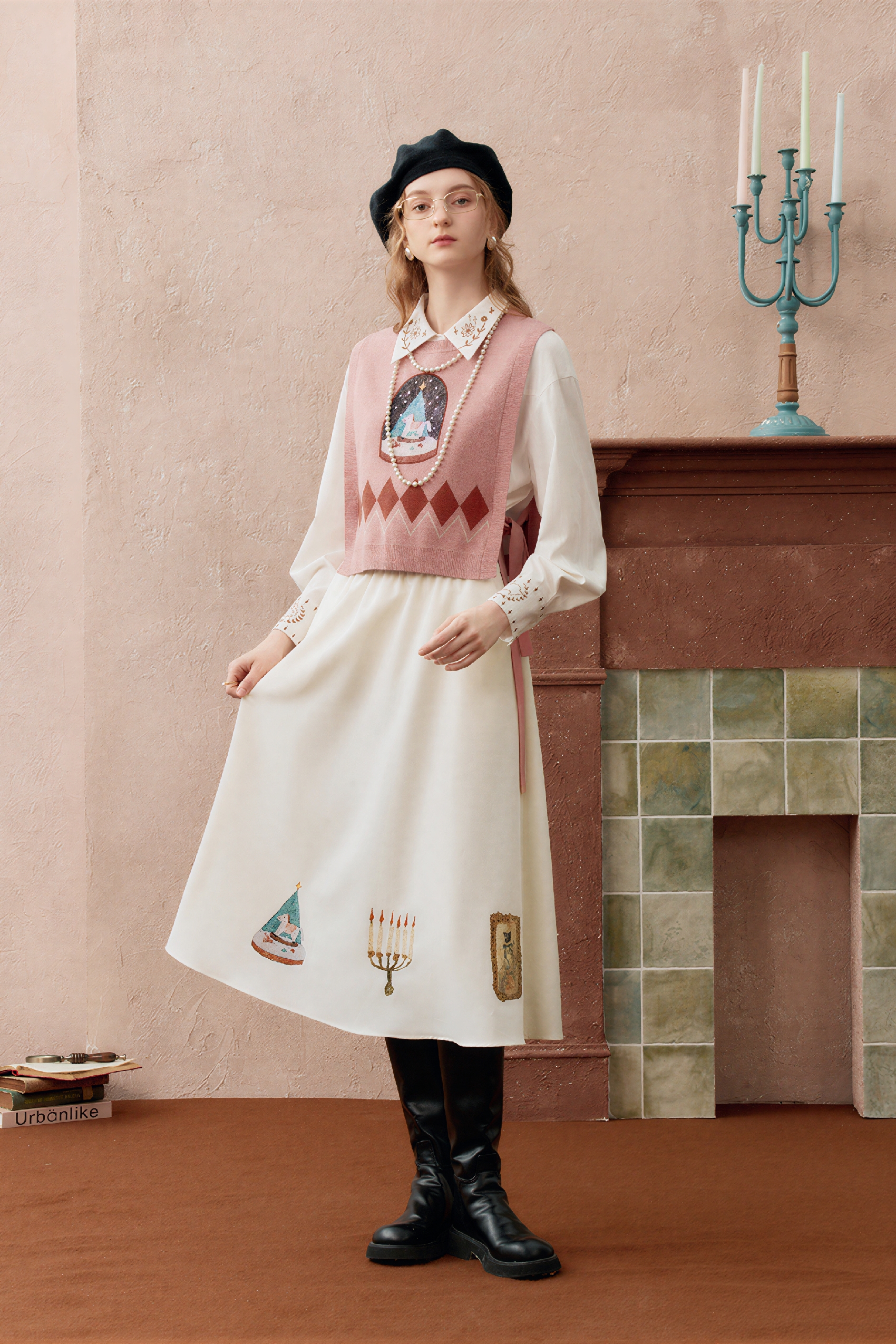 Emerging Artists Series Relaxed Maxi Skirt