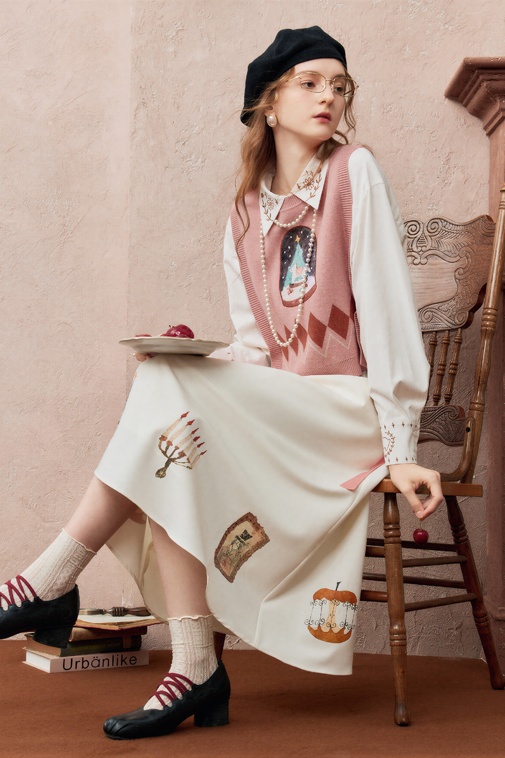 Emerging Artists Series Relaxed Maxi Skirt