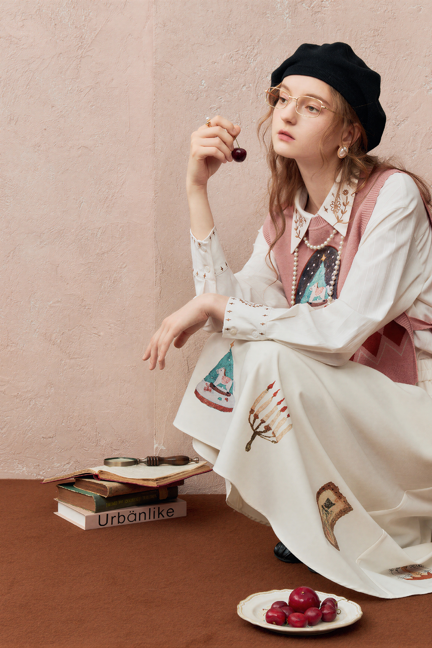 Emerging Artists Series Relaxed Maxi Skirt