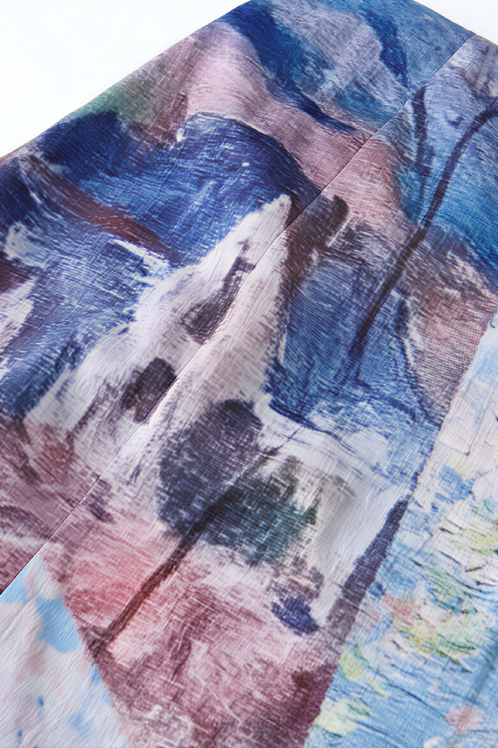 Artistic Designer Midi Skirt