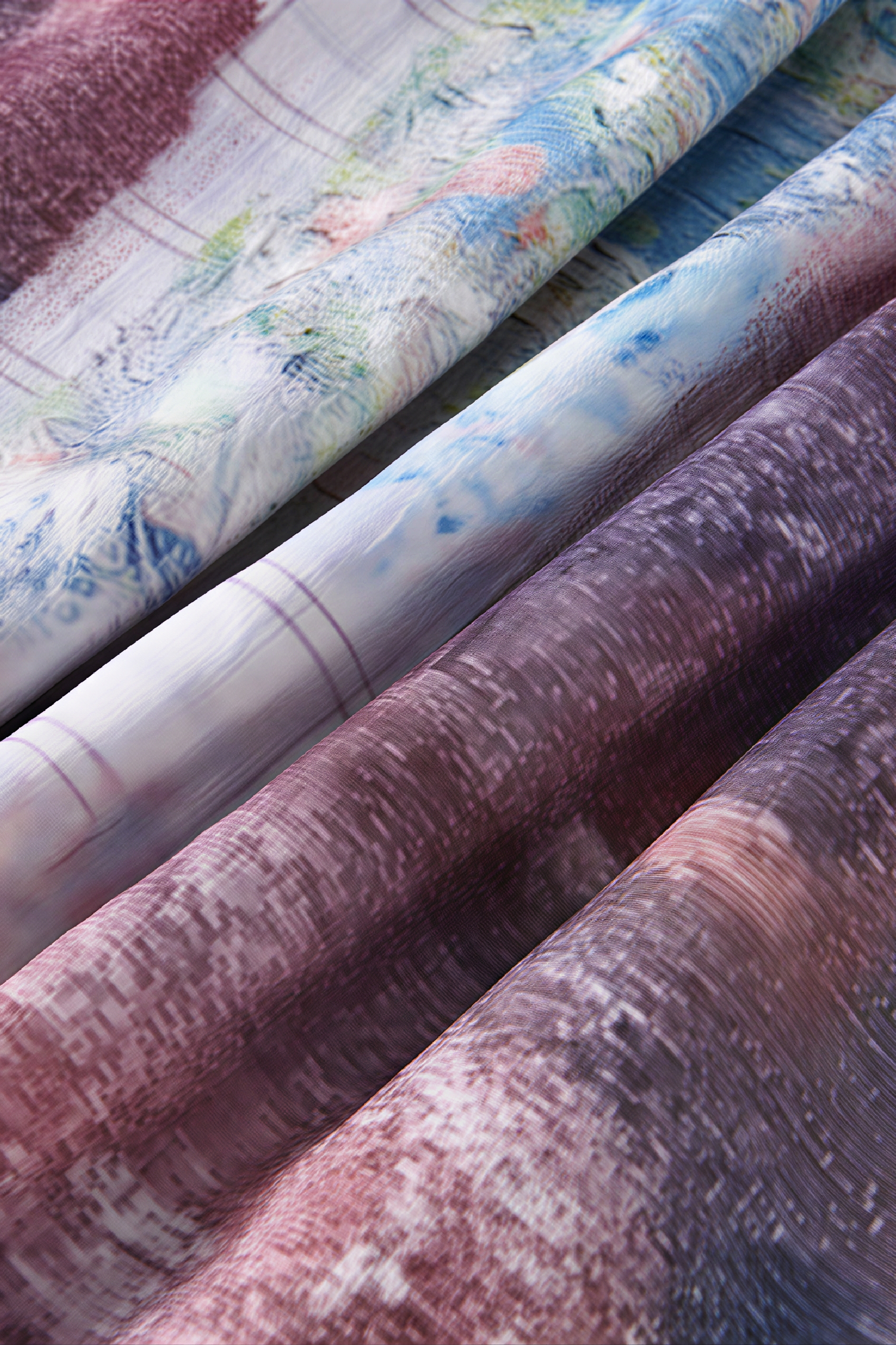 Artistic Designer Midi Skirt