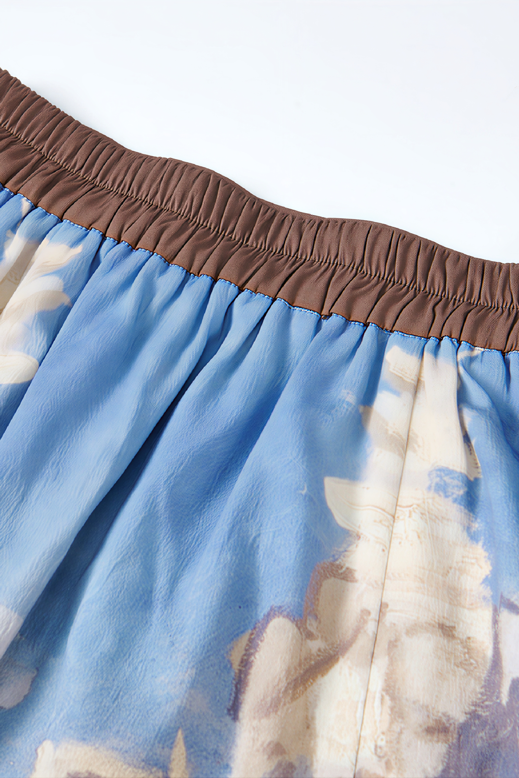 Monet-Inspired Art-Inspired Oil Painting Skirt