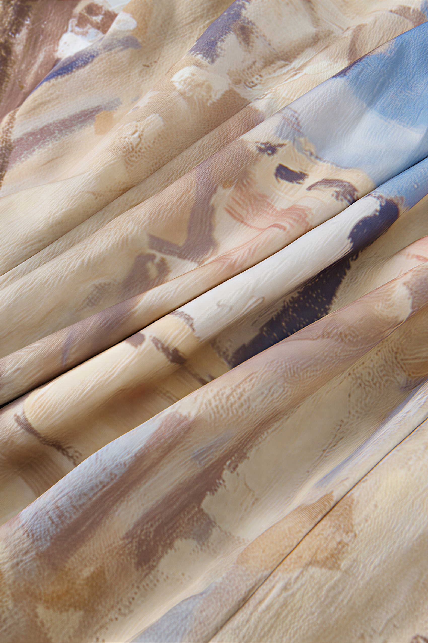 Monet-Inspired Art-Inspired Oil Painting Skirt