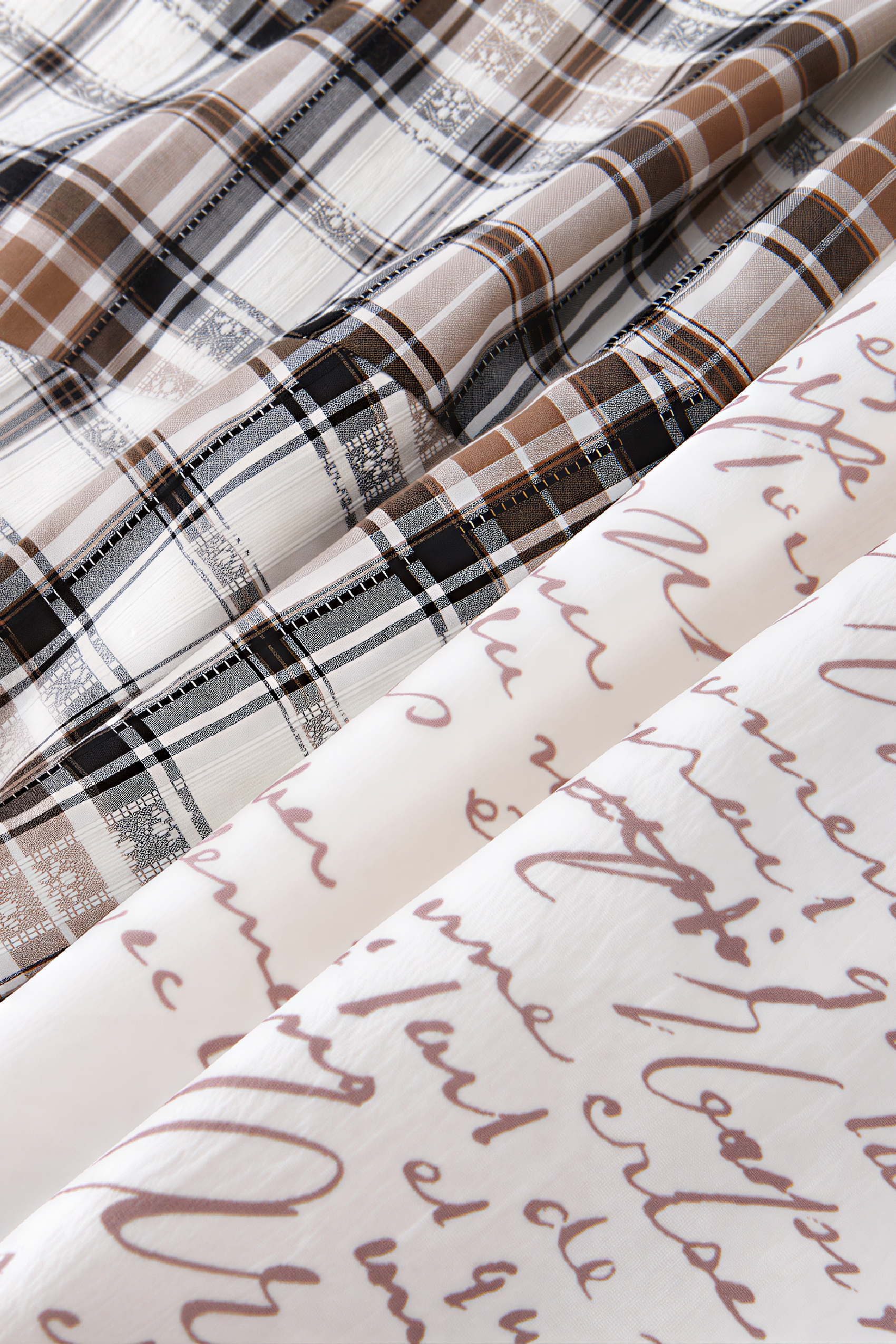 Monet-Inspired Asymmetric Patchwork Maxi Skirt