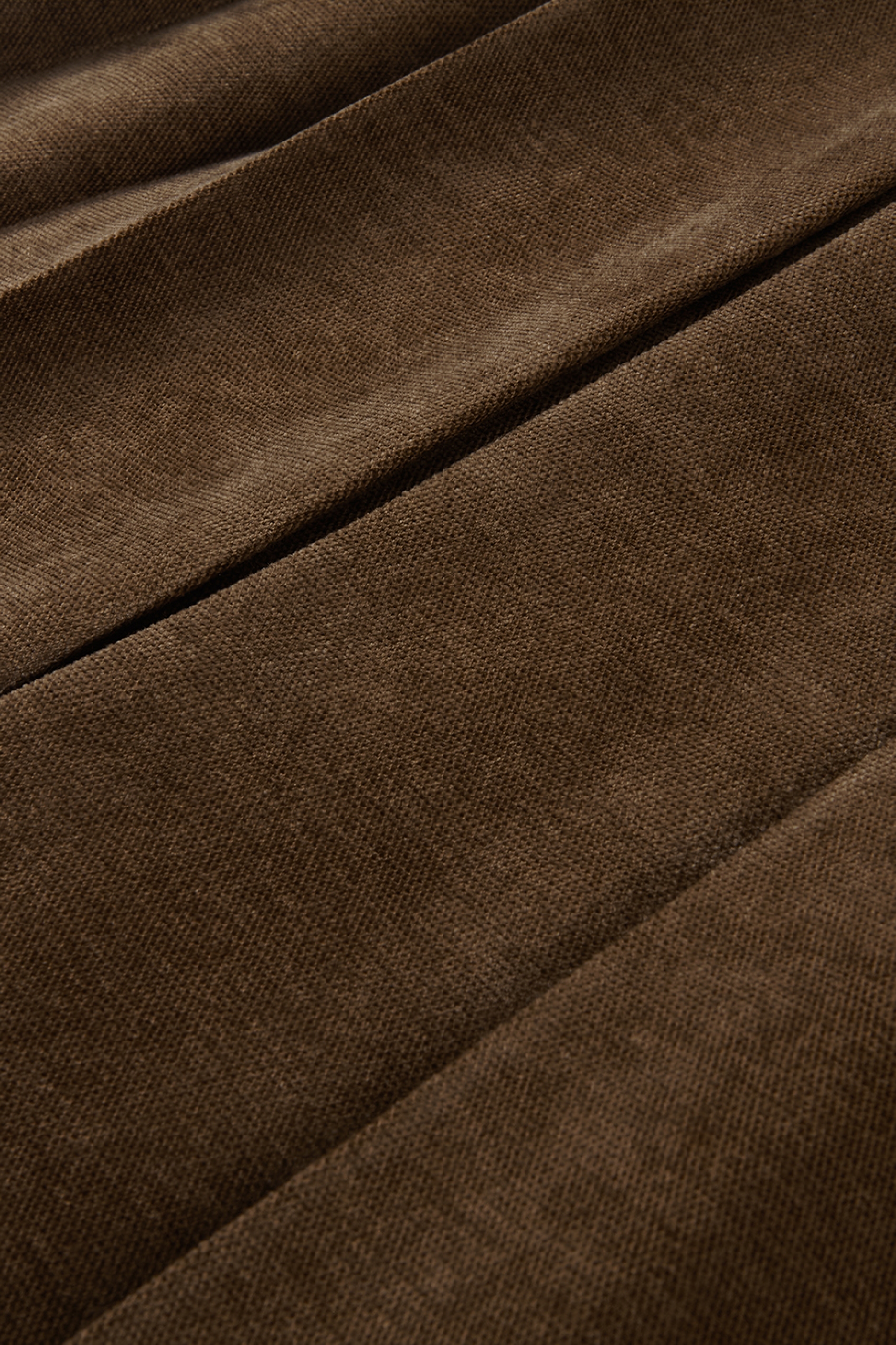 Asymmetrical pleated mini skirt