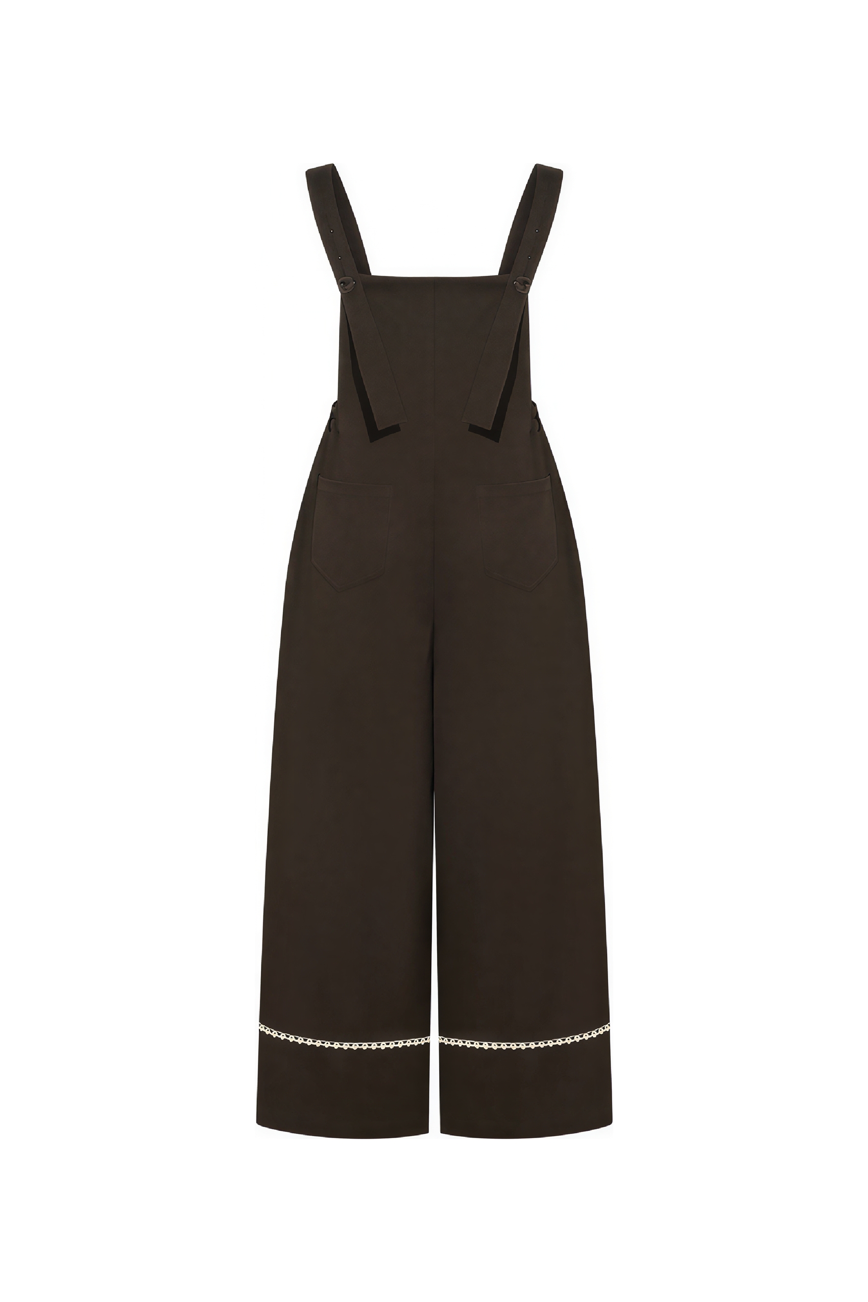 Emerging Artists Series High-Waisted Overalls