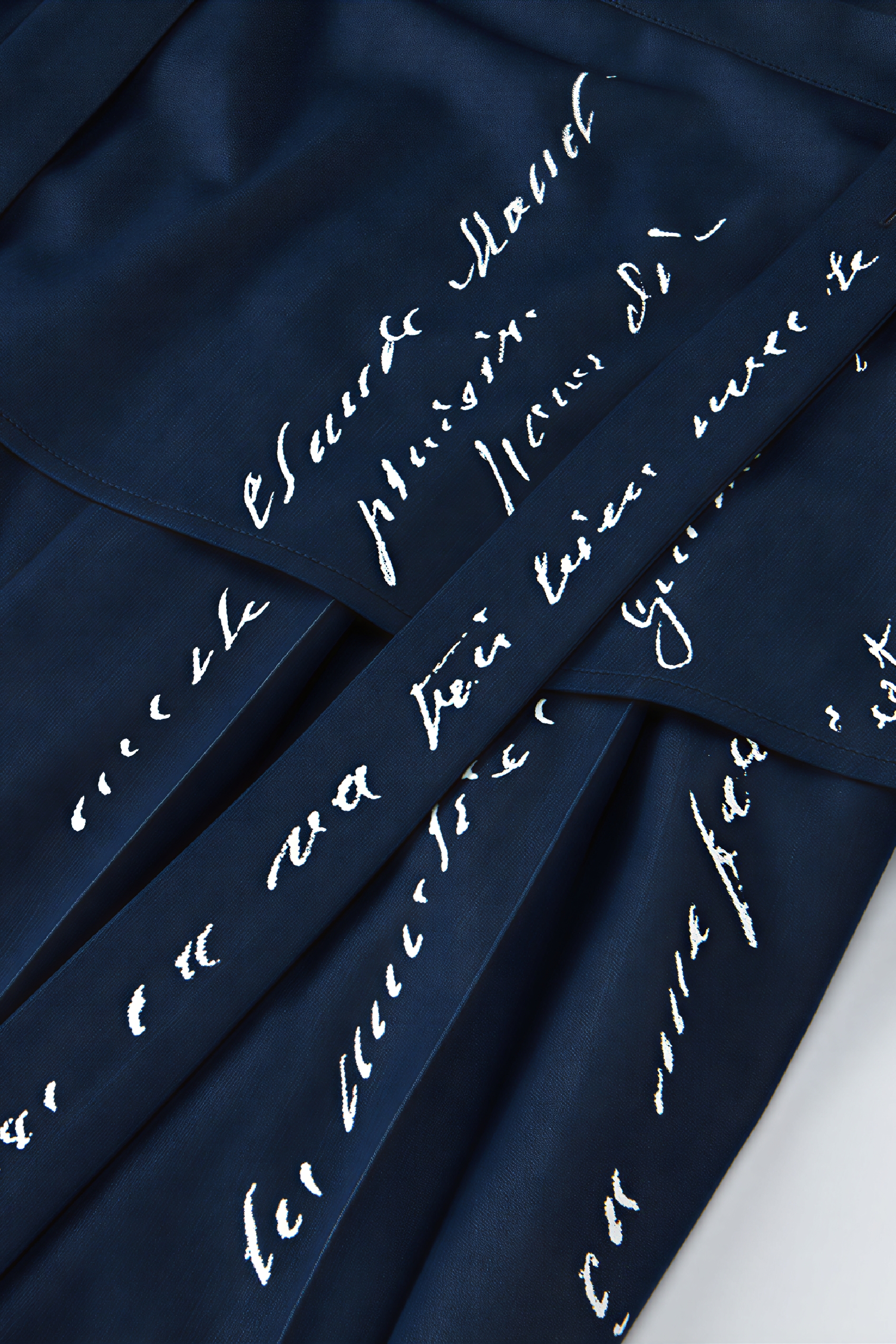 Monet-Inspired Patchwork Wide-Leg Overalls