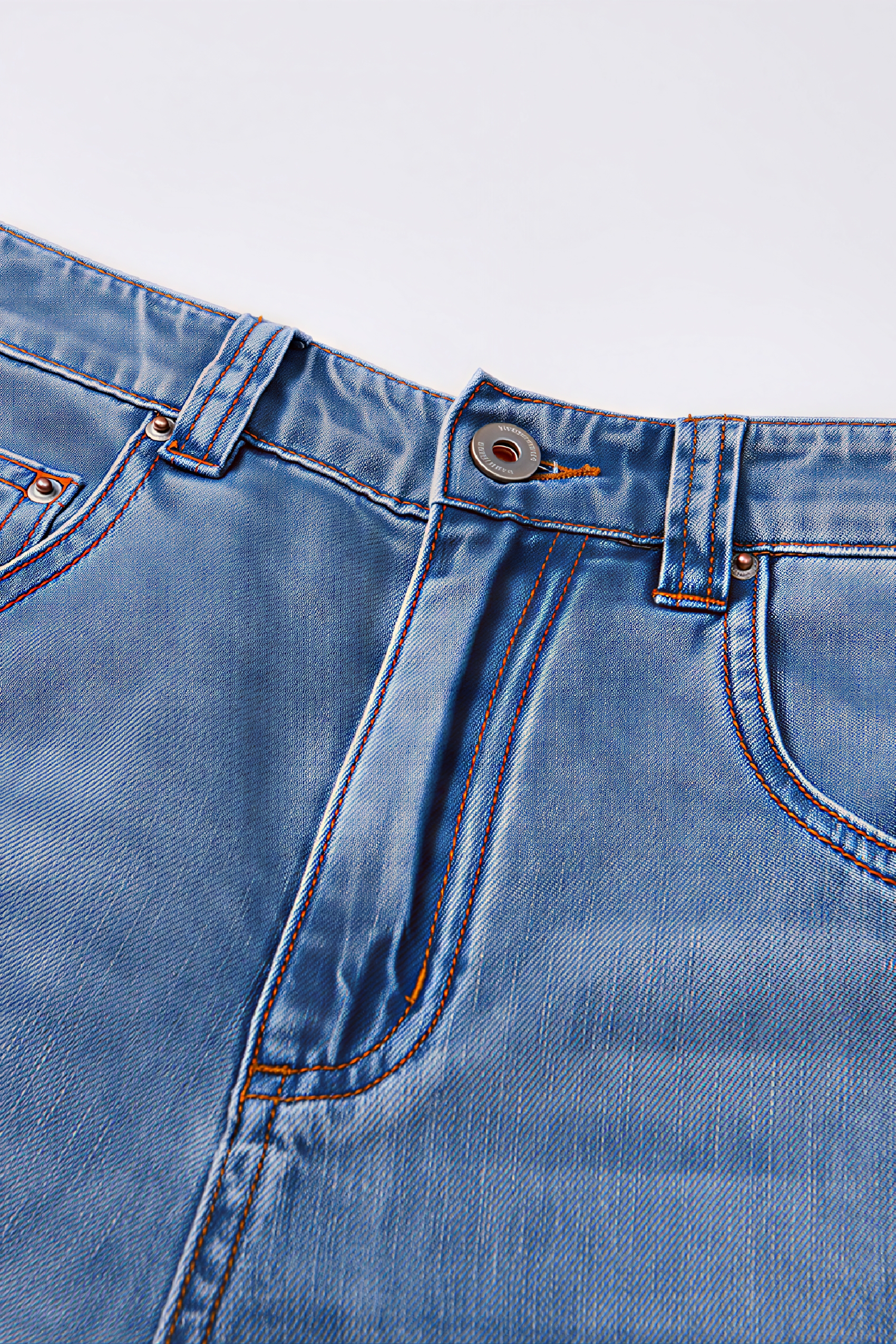 Matisse-Inspired High-Waisted Wide-Leg Jeans