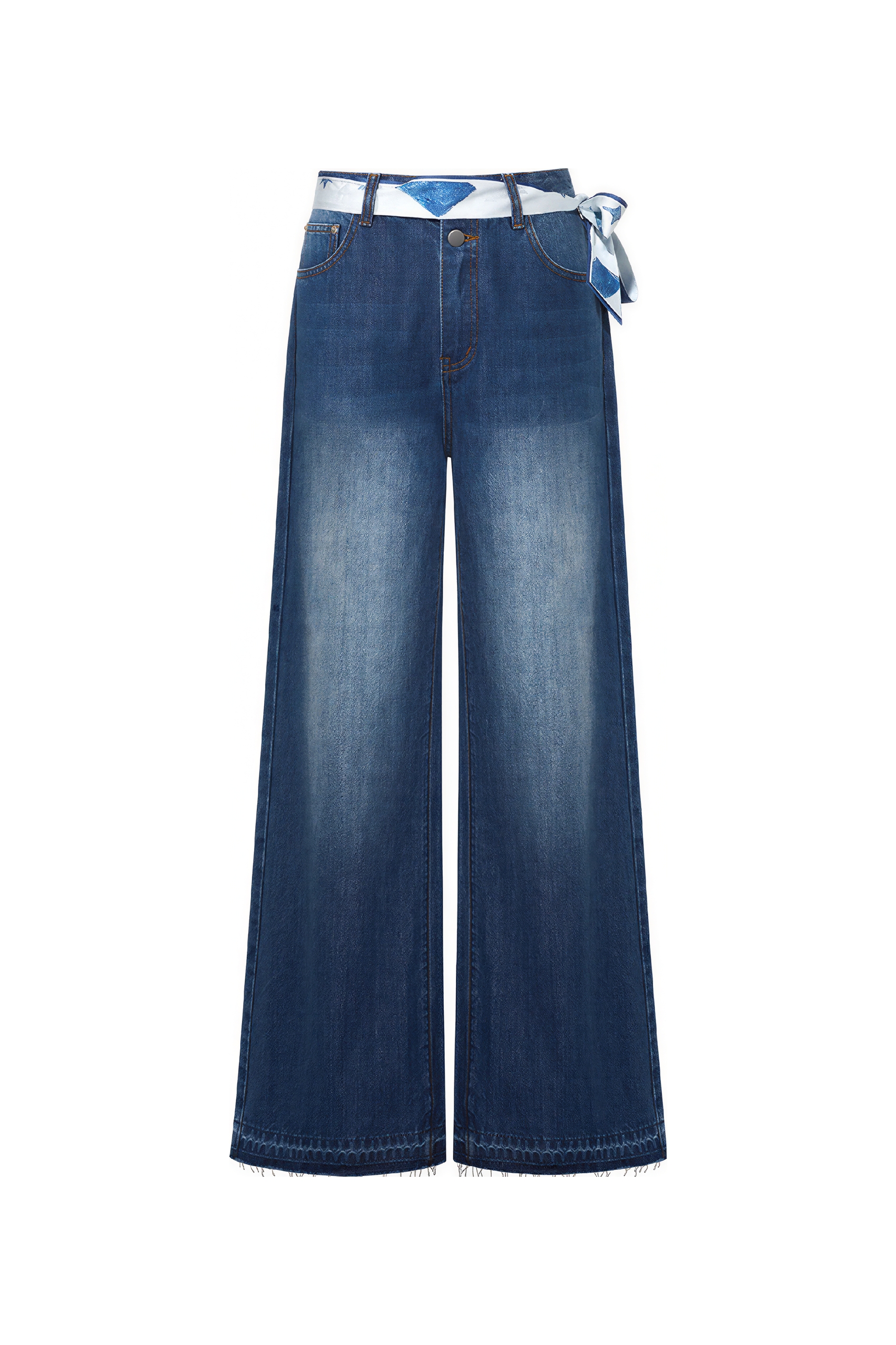 Emerging Artists Series Straight-Leg Jeans