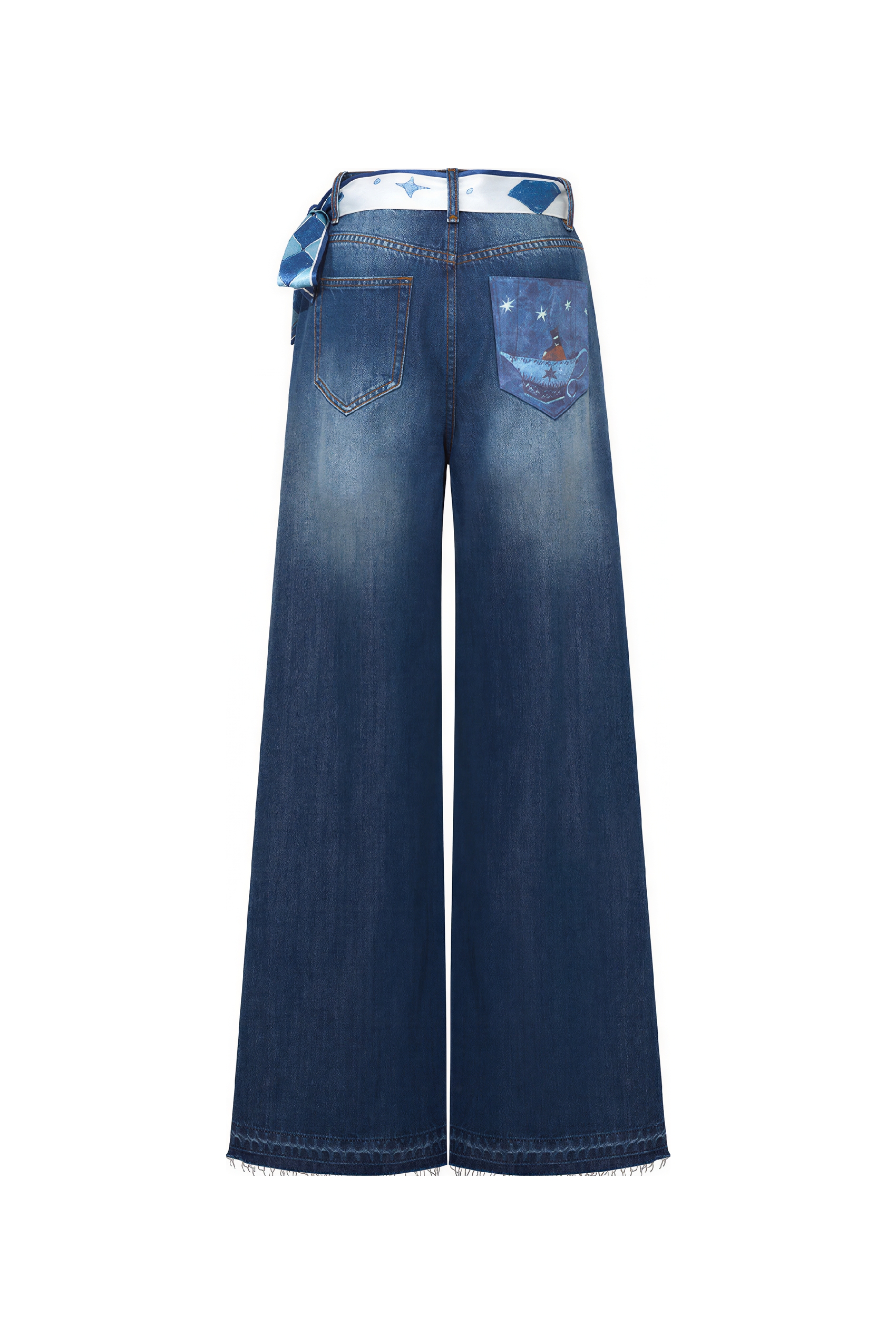 Emerging Artists Series Straight-Leg Jeans
