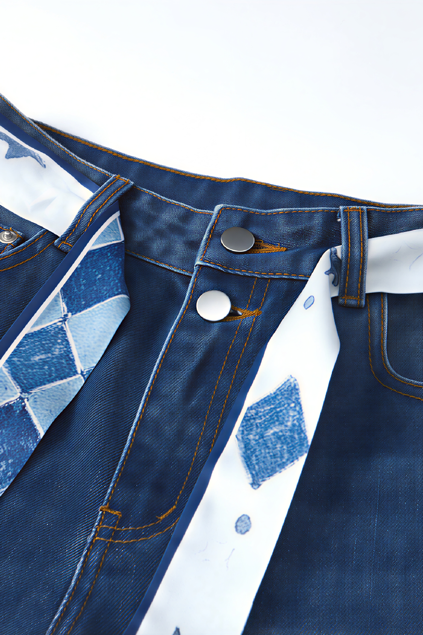 Emerging Artists Series Straight-Leg Jeans