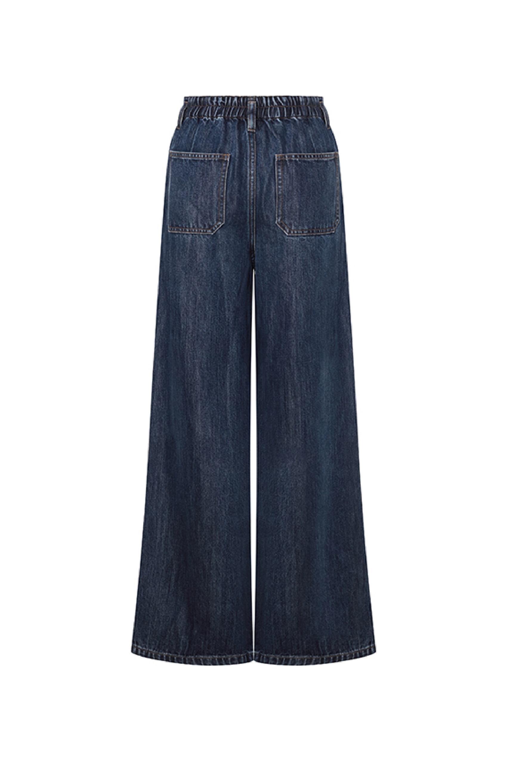 Emerging Artists Series Loose Wide-Leg Jeans-LYONSENS