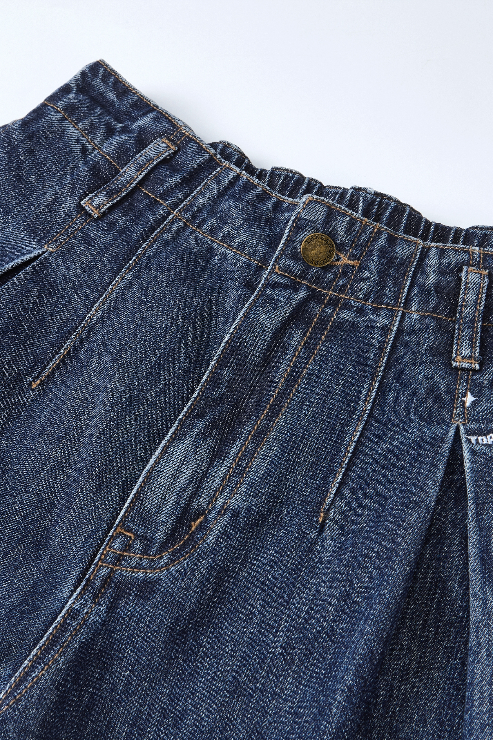 Emerging Artists Series Loose Wide-Leg Jeans-LYONSENS
