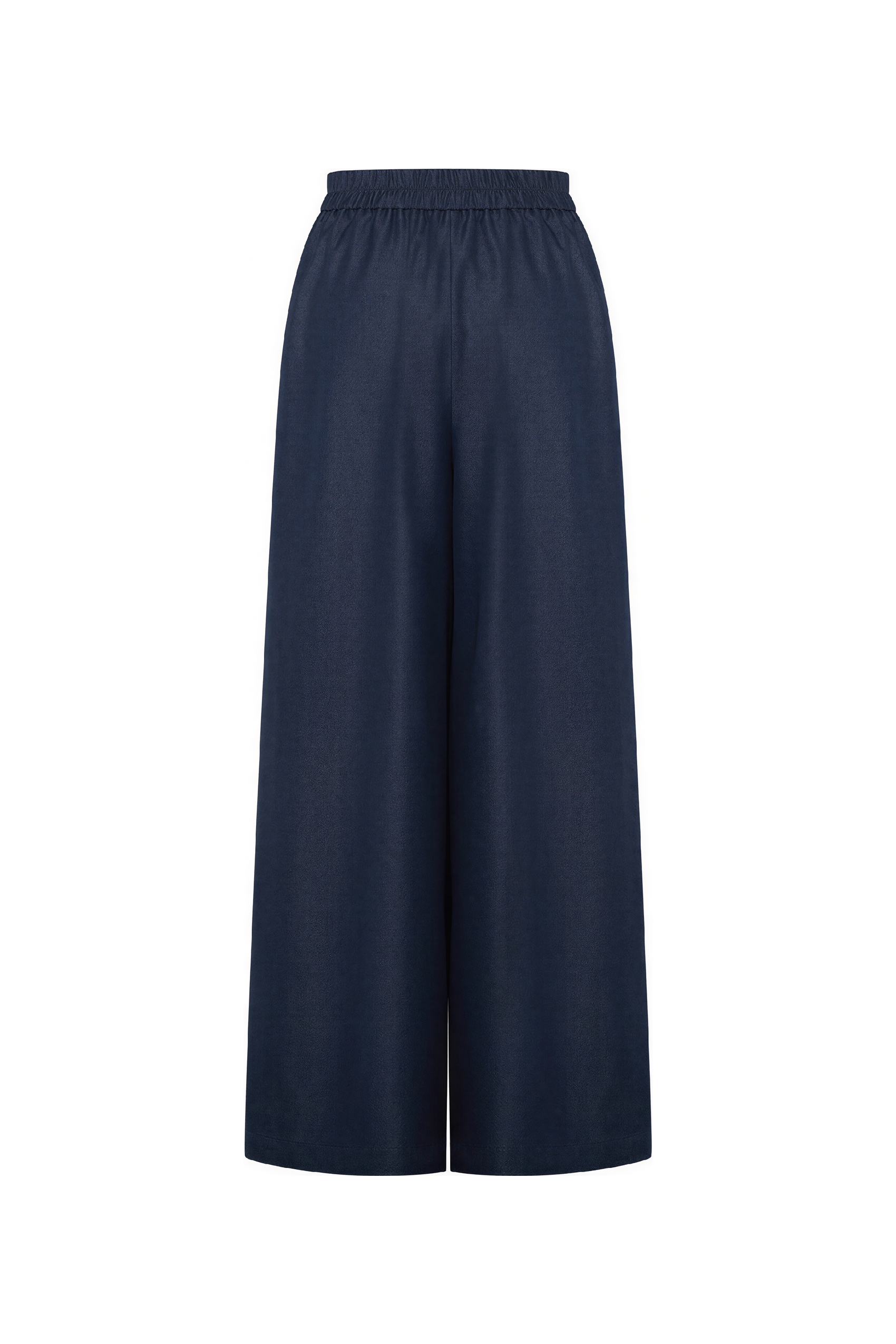 Matisse-Inspired High-Waisted Wide-Leg Work Pants